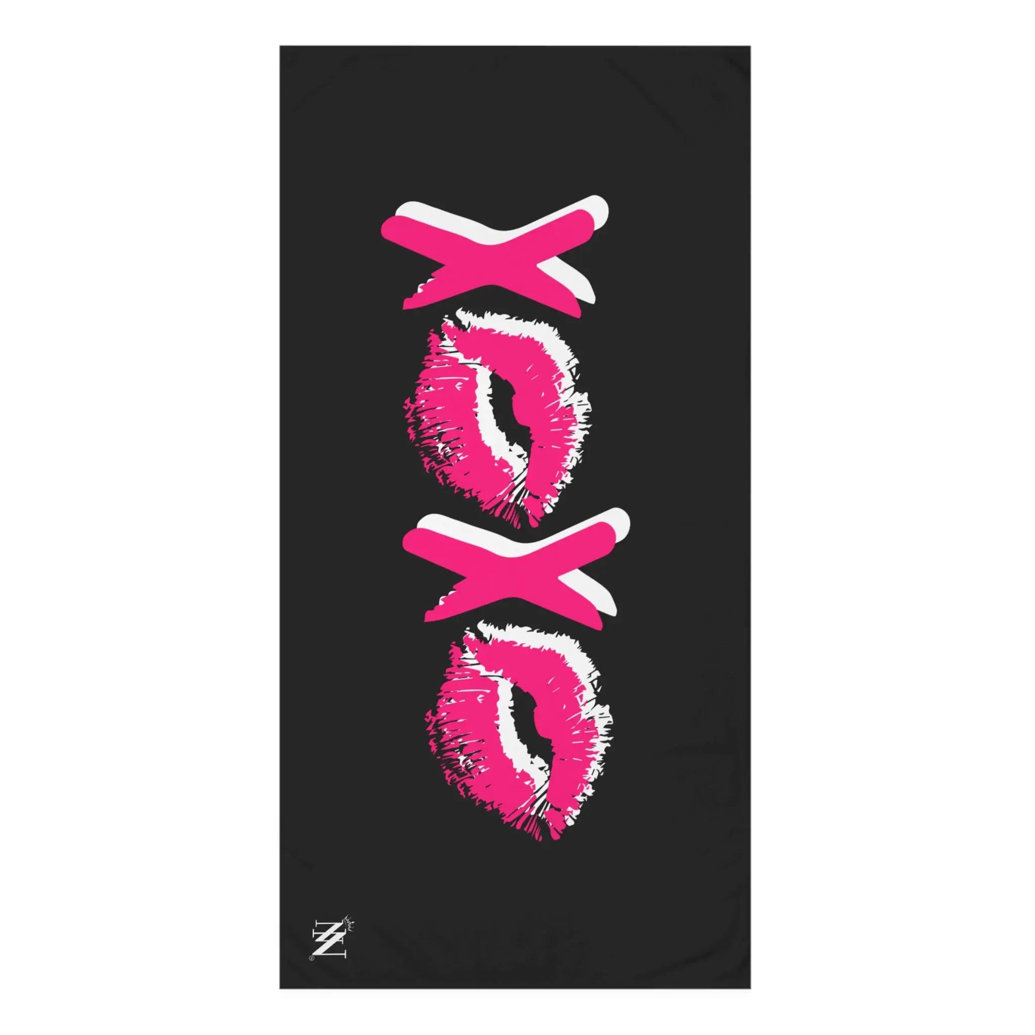 XO Kiss Mark | Mix & Match XL Fun-Flirty Lovers’ Towels