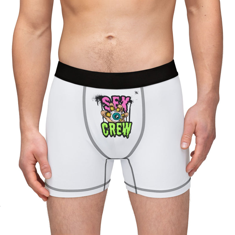 Scary Sex Crew | Mix & Match Men’s Fun-Flirty Lovers’ Boxer Briefs