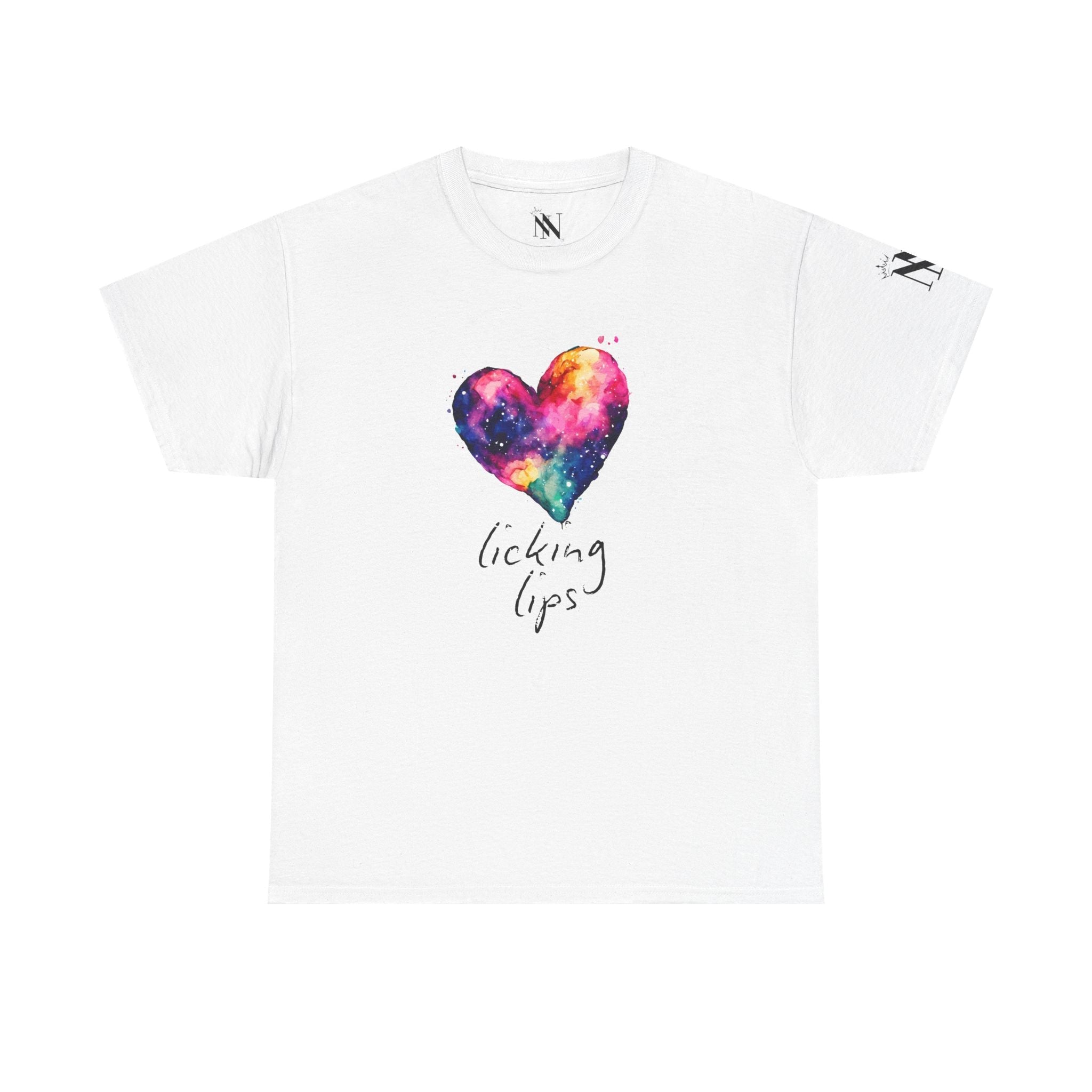 Love Licking Lips | Mix & Match 100% Cotton Unisex Fun-Flirty Lovers’ Tees