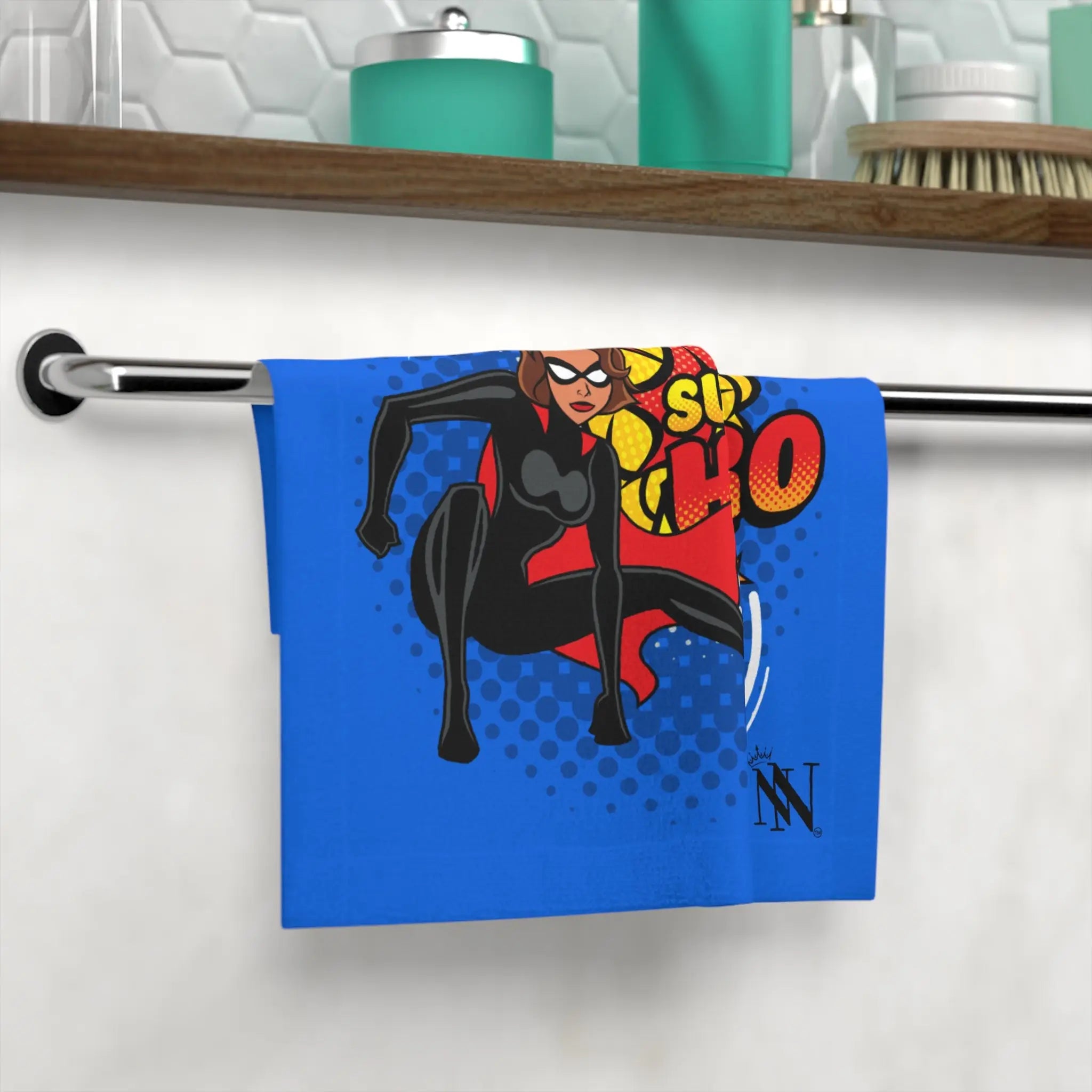 She is My Superhero Cum Rag