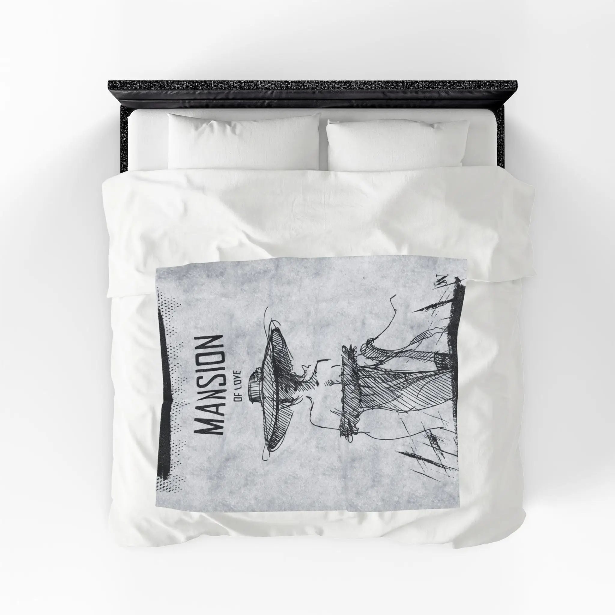 Mansion of Love Vintage | Nectar Napkins Fun-Flirty Lovers’ Blankets