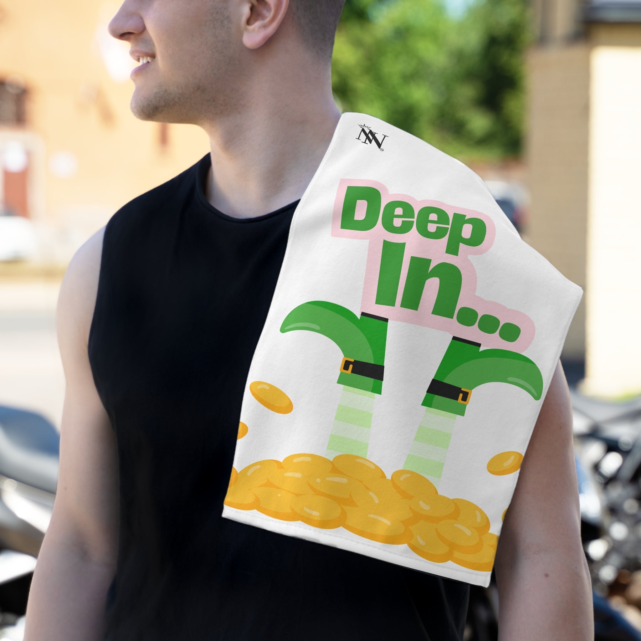 Deep in Irish Gold | Mix & Match Soft Fun-Flirty Lovers’ Towels