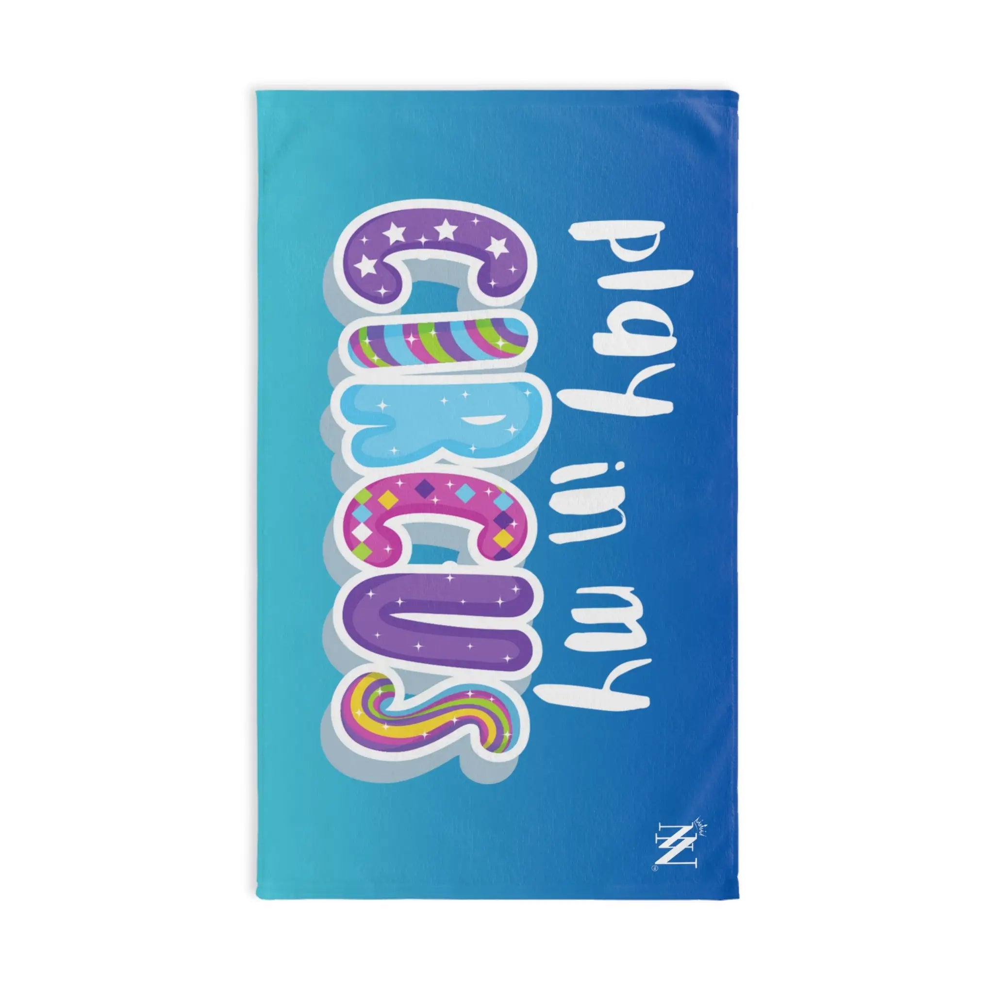 Play In My Circus | Mix & Match Original Fun-Flirty Lovers’ Towels