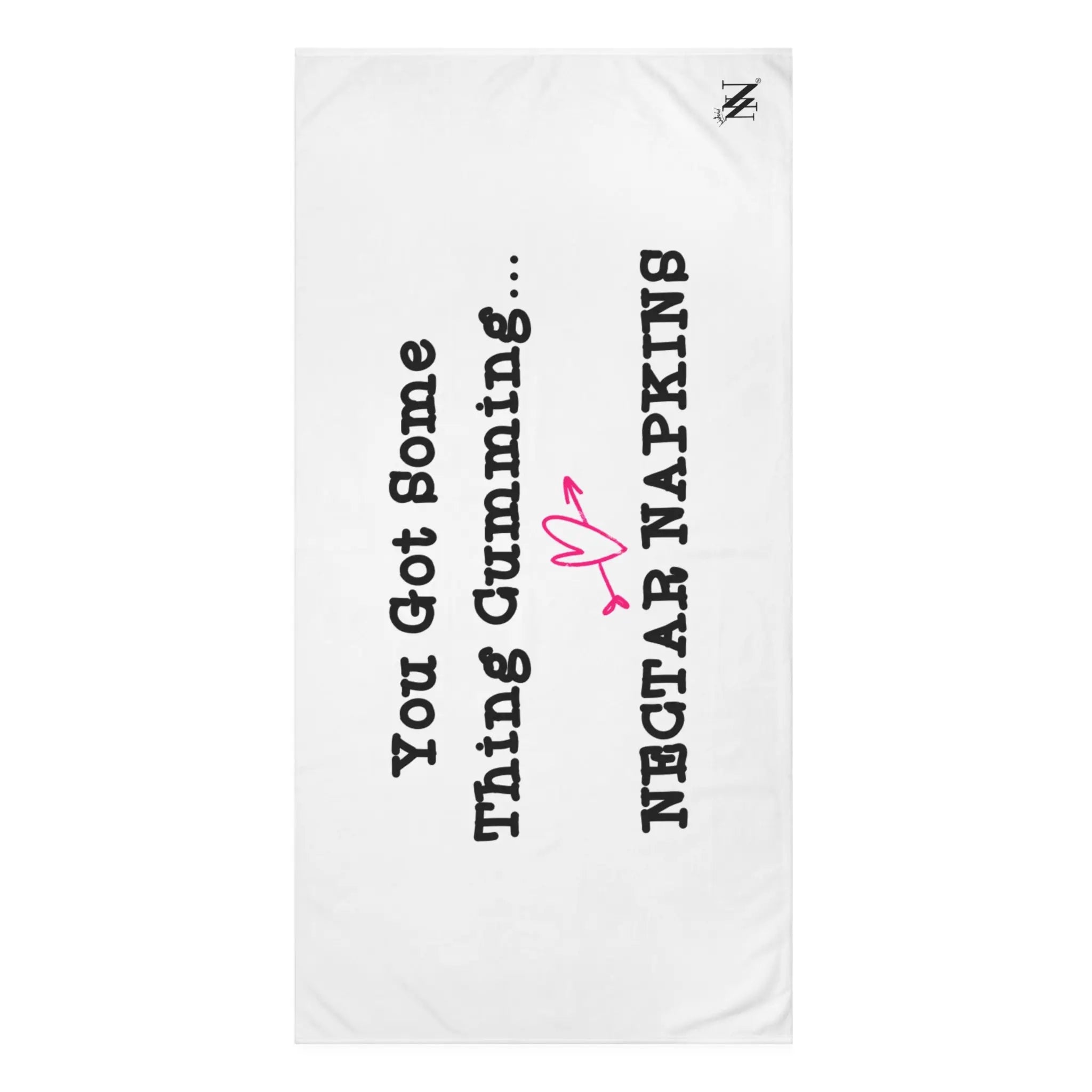 You Got Some Thing Cumming... Anal Sex Towel