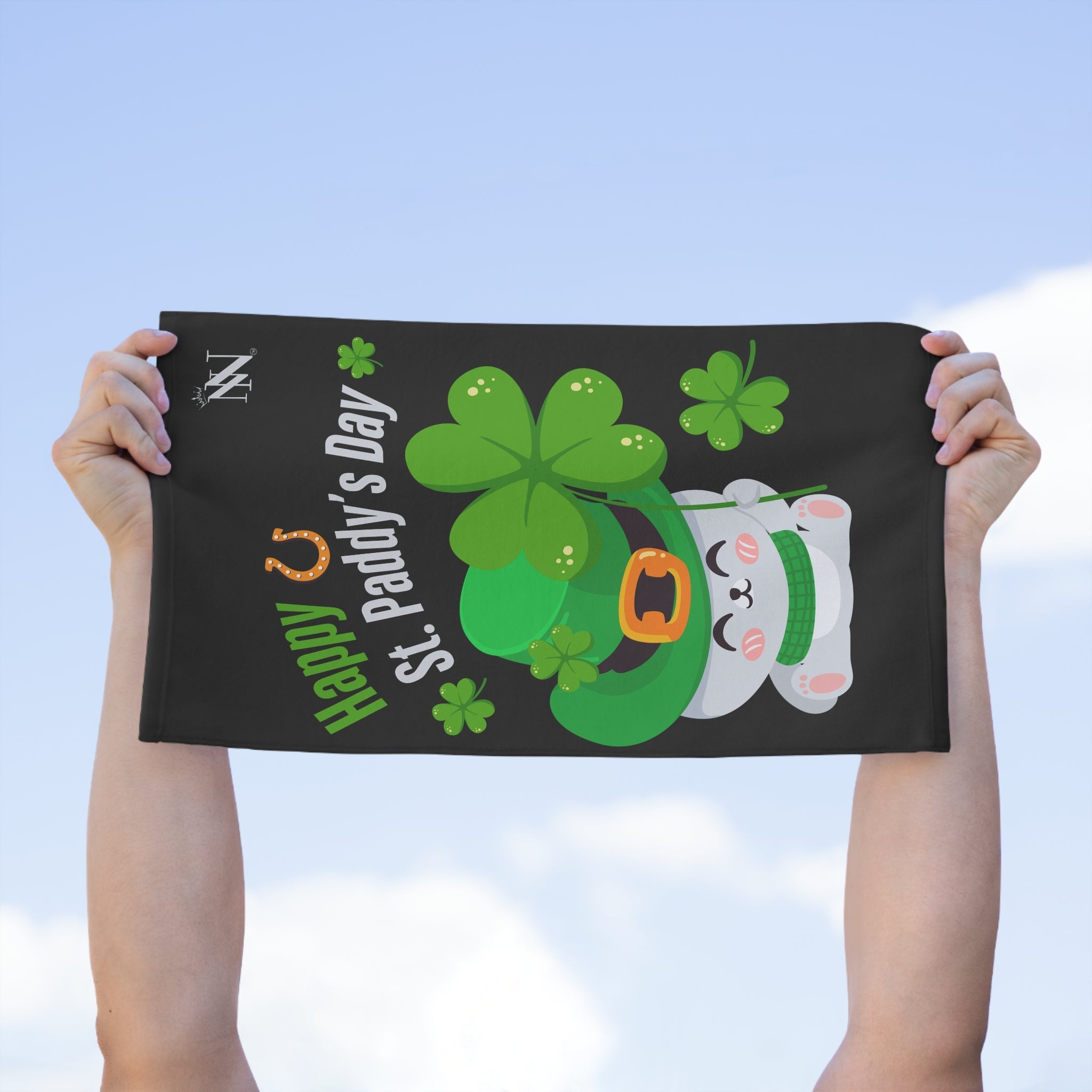 Happy St. Paddy’s Day | Mix & Match Soft Fun-Flirty Lovers’ Towels