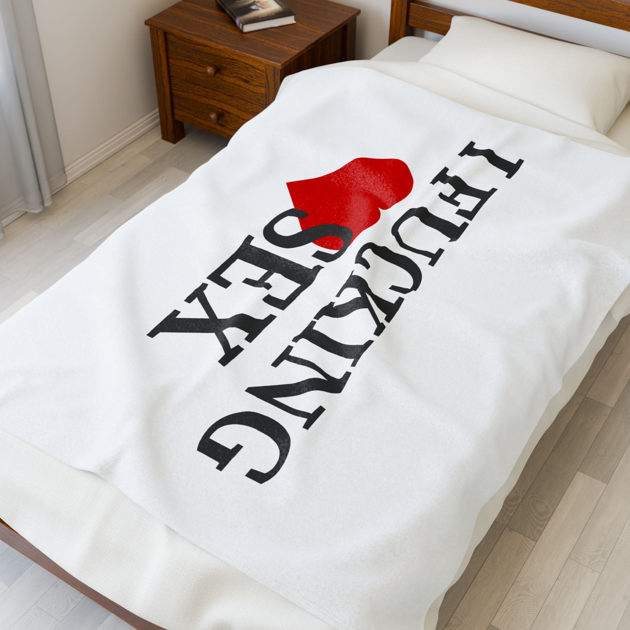I Fucking Love Sex | Mix & Match Soft Fun-Flirty Lovers’ Blankets