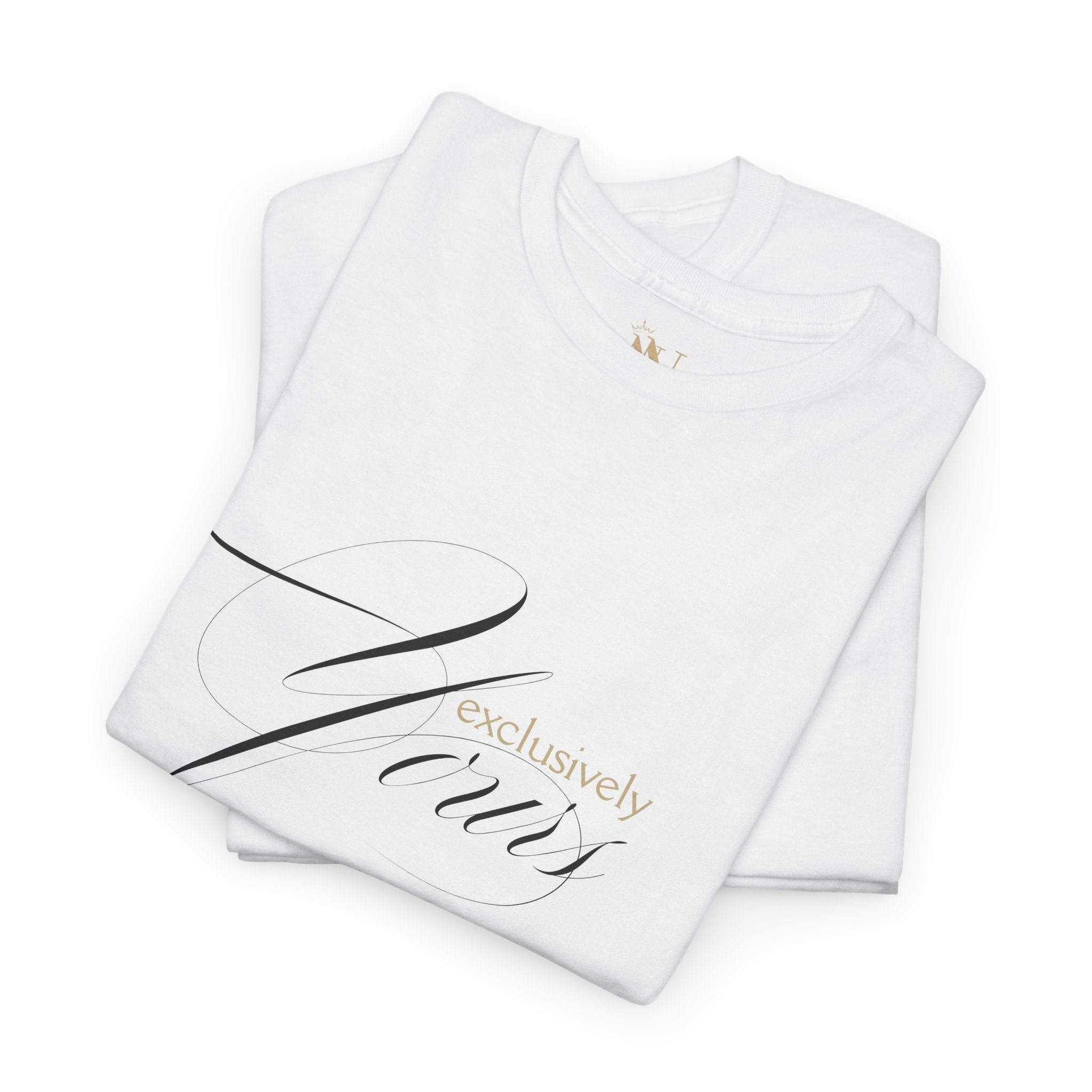 Exclusively Yours | Mix & Match 100% Cotton Unisex Fun-Flirty Lovers’ Tees