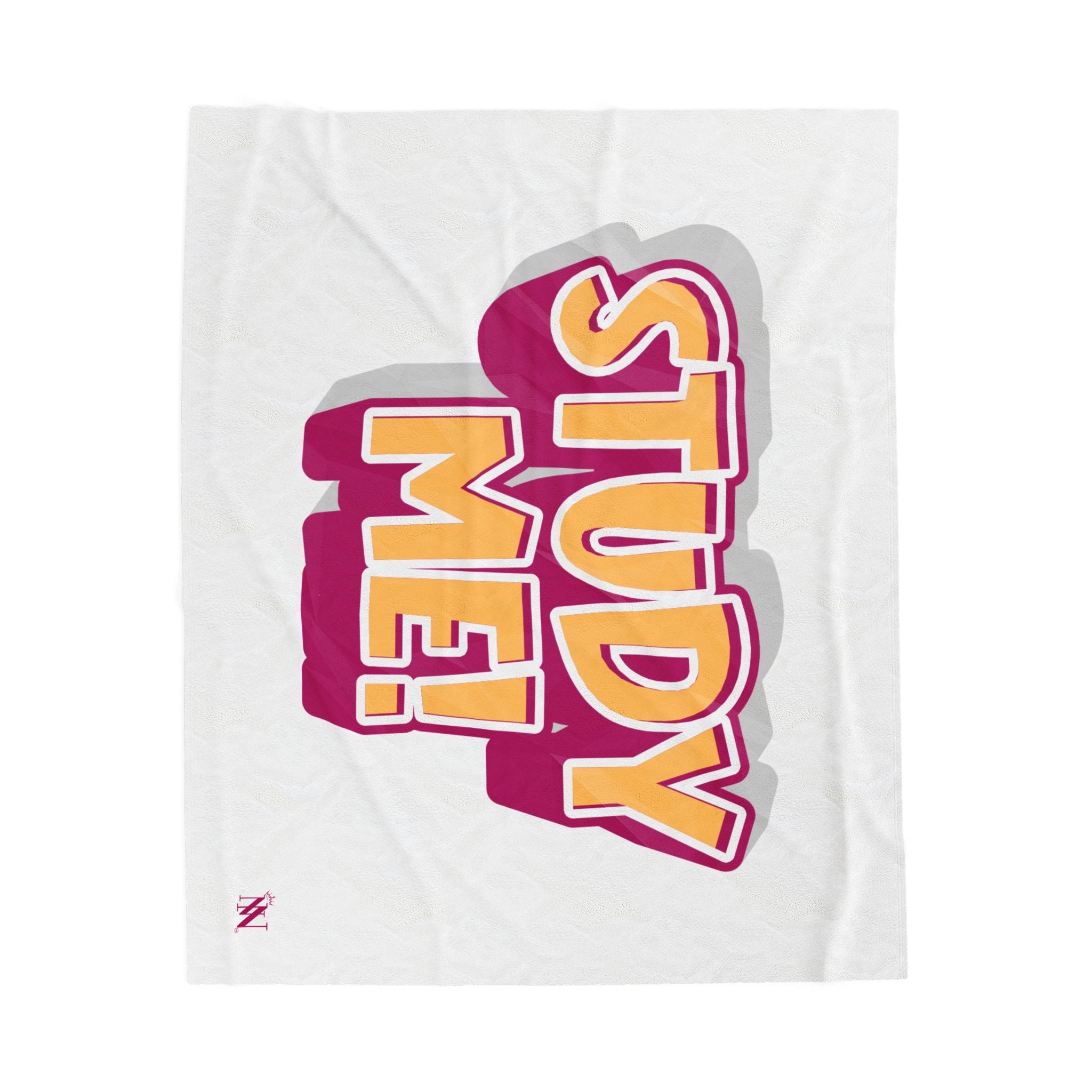 Study Me! | Mix & Match Velveteen Fun-Flirty Lovers’ Blankets