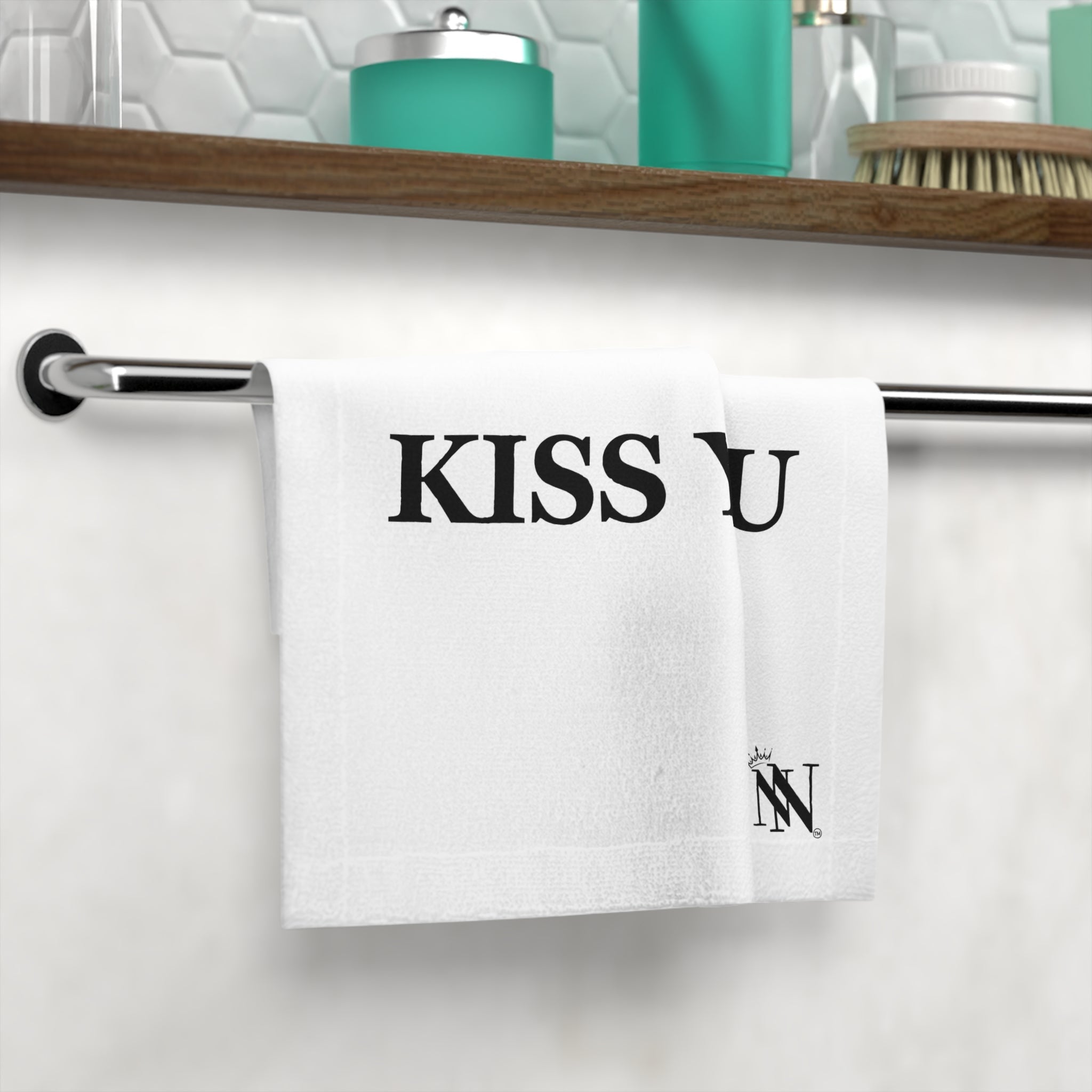 Kiss You Love | Mix & Match Lils’ Fun-Flirty Lovers’ Towels