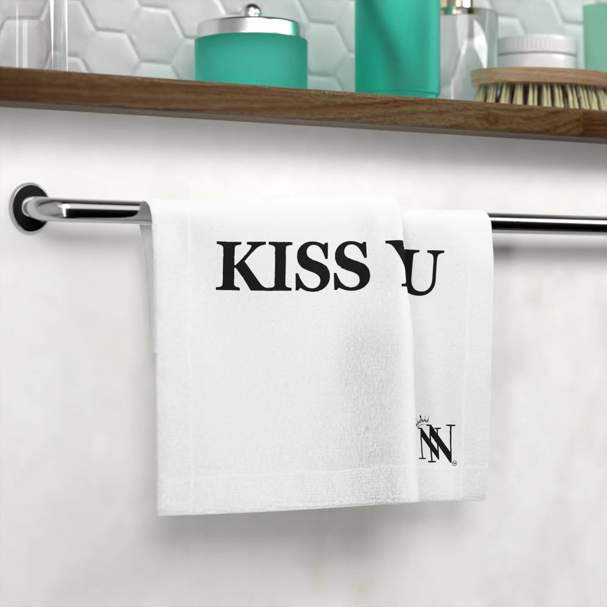 Kiss You Love | Mix & Match Lils’ Fun-Flirty Lovers’ Towels