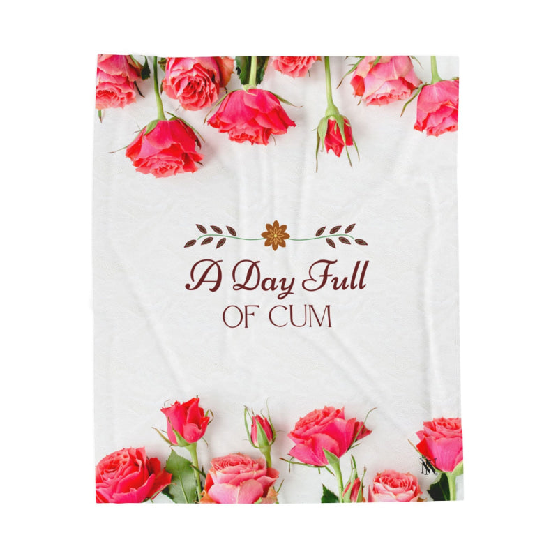 A Day Full of Cum | Mix & Match Soft Fun-Flirty Lovers’ Blankets
