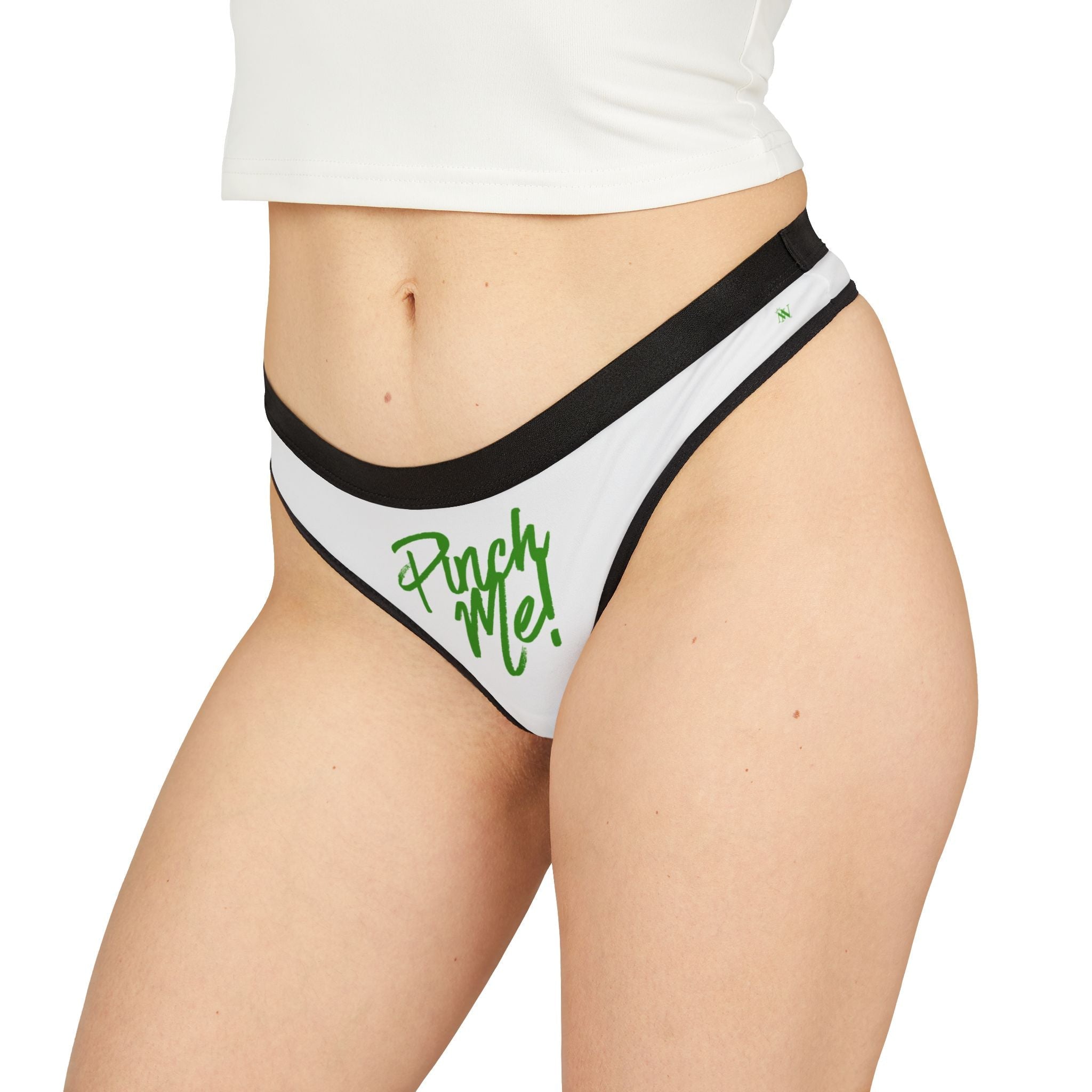 Pinch Me! Irish Green | Mix & Match Women’s Fun-Flirty Lovers’ Thongs