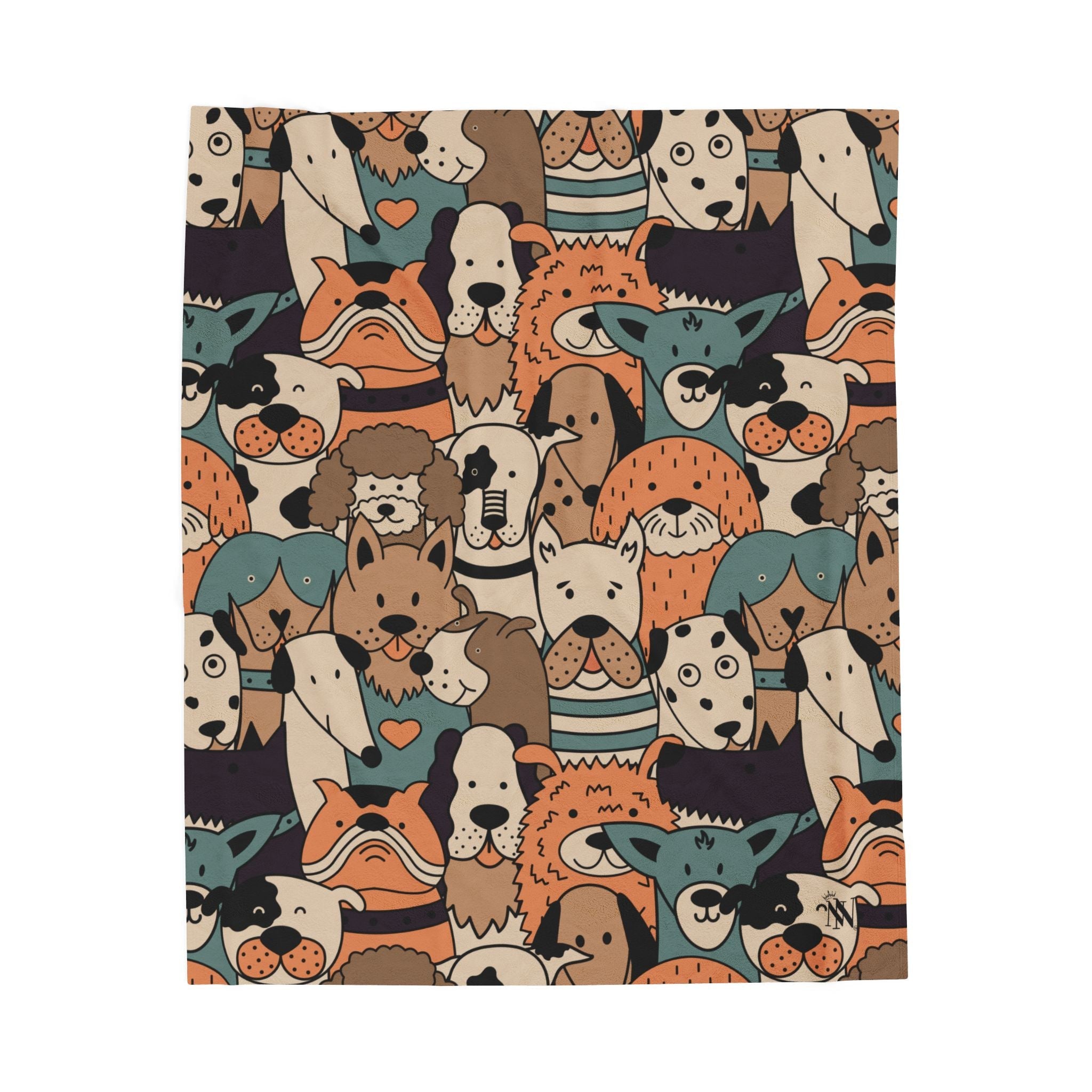 Hound Dog | Mix & Match Fun-Flirty Lovers’ Blankets
