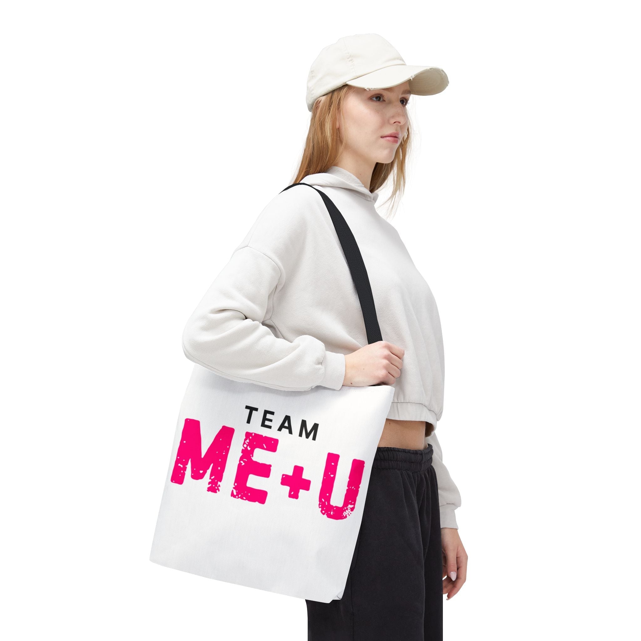 Team Me + U Tote Bag