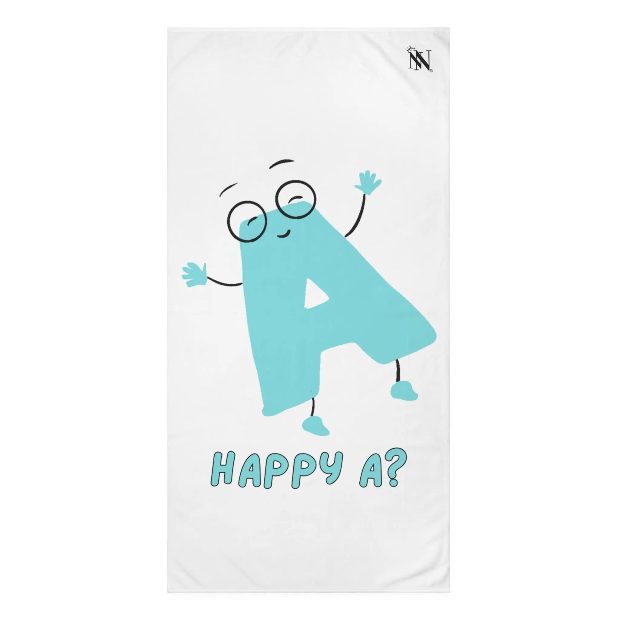 Happy A? | Nectar Napkins XL Fun-Flirty Lovers’ Towels