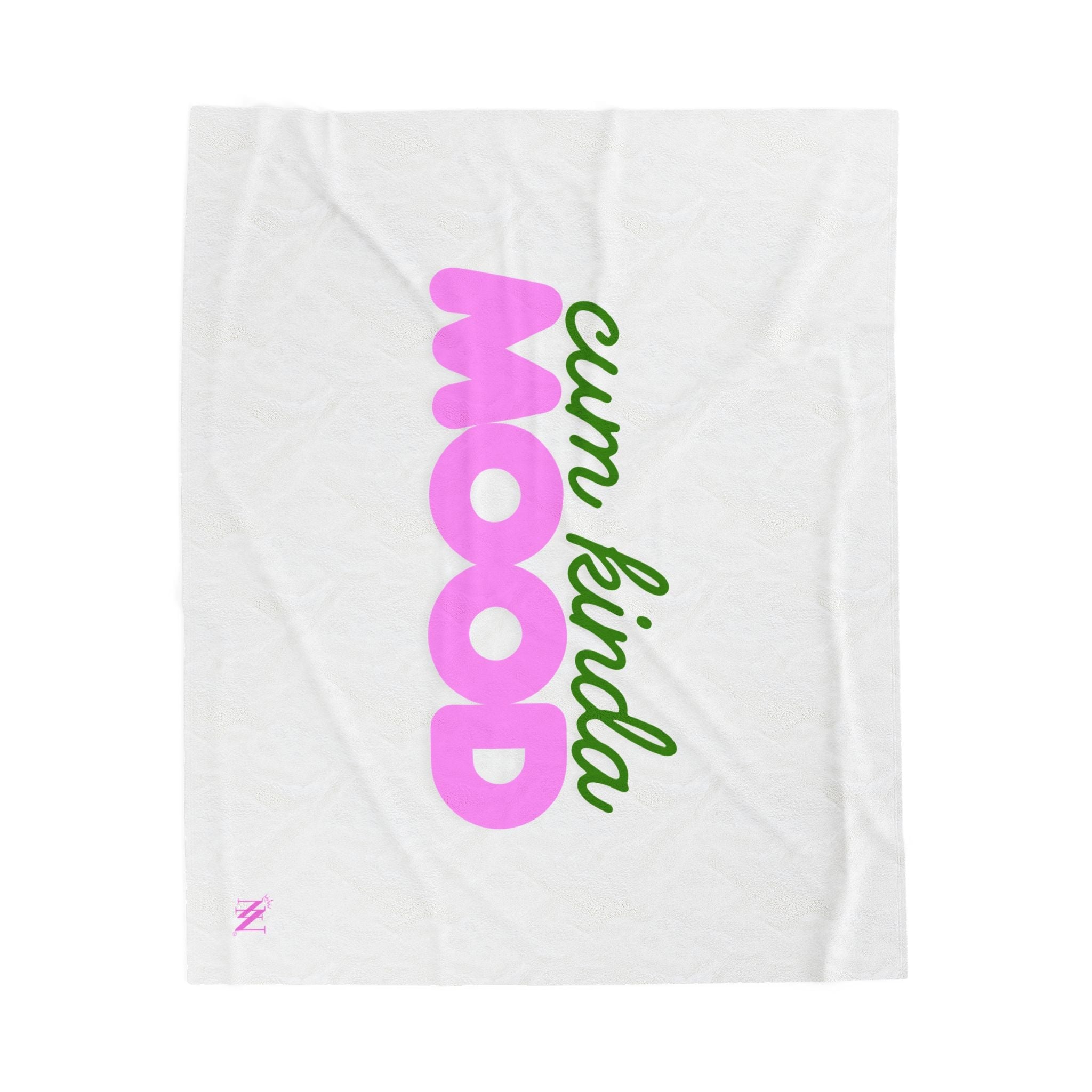 Cum Kinda Mood | Mix & Match Soft Fun-Flirty Lovers’ Blankets