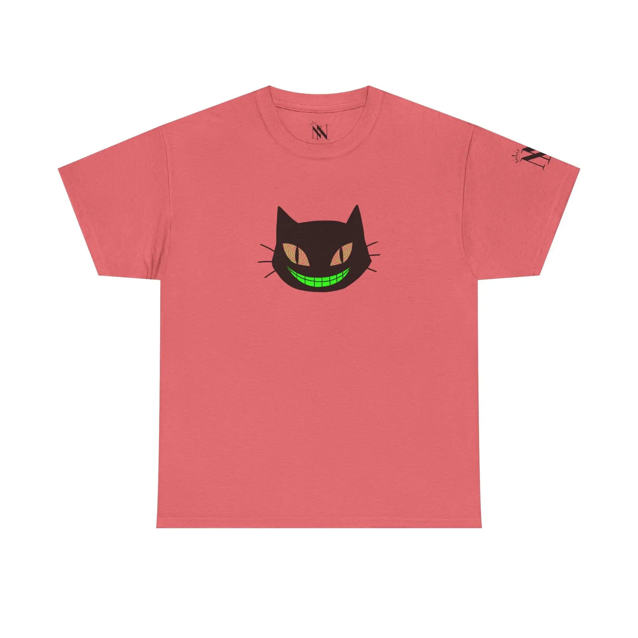 Naughty Kitty | Mix & Match 100% Cotton Unisex Fun-Flirty Lovers’ Tees