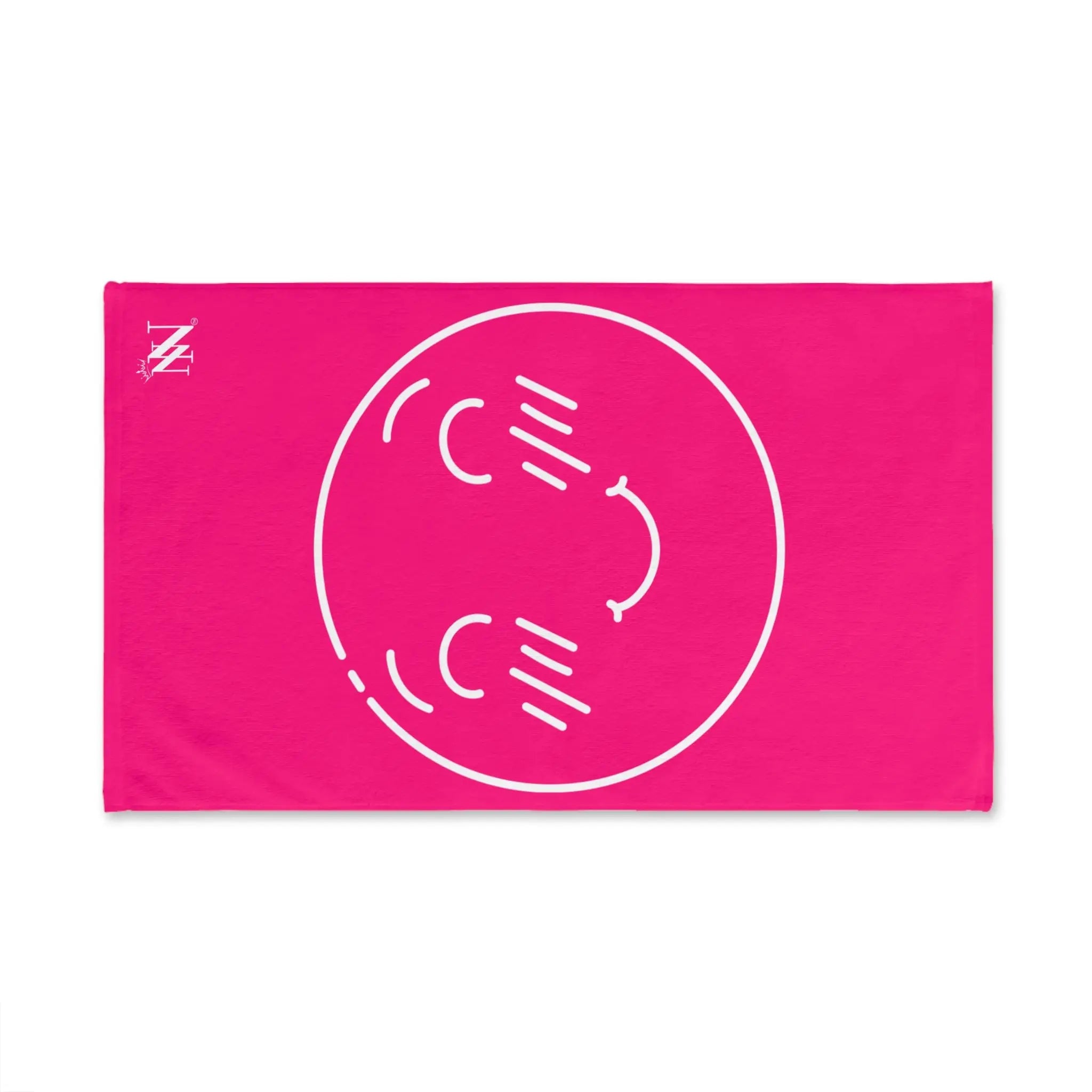 Yes Emoji Signature Pink Cum Towel