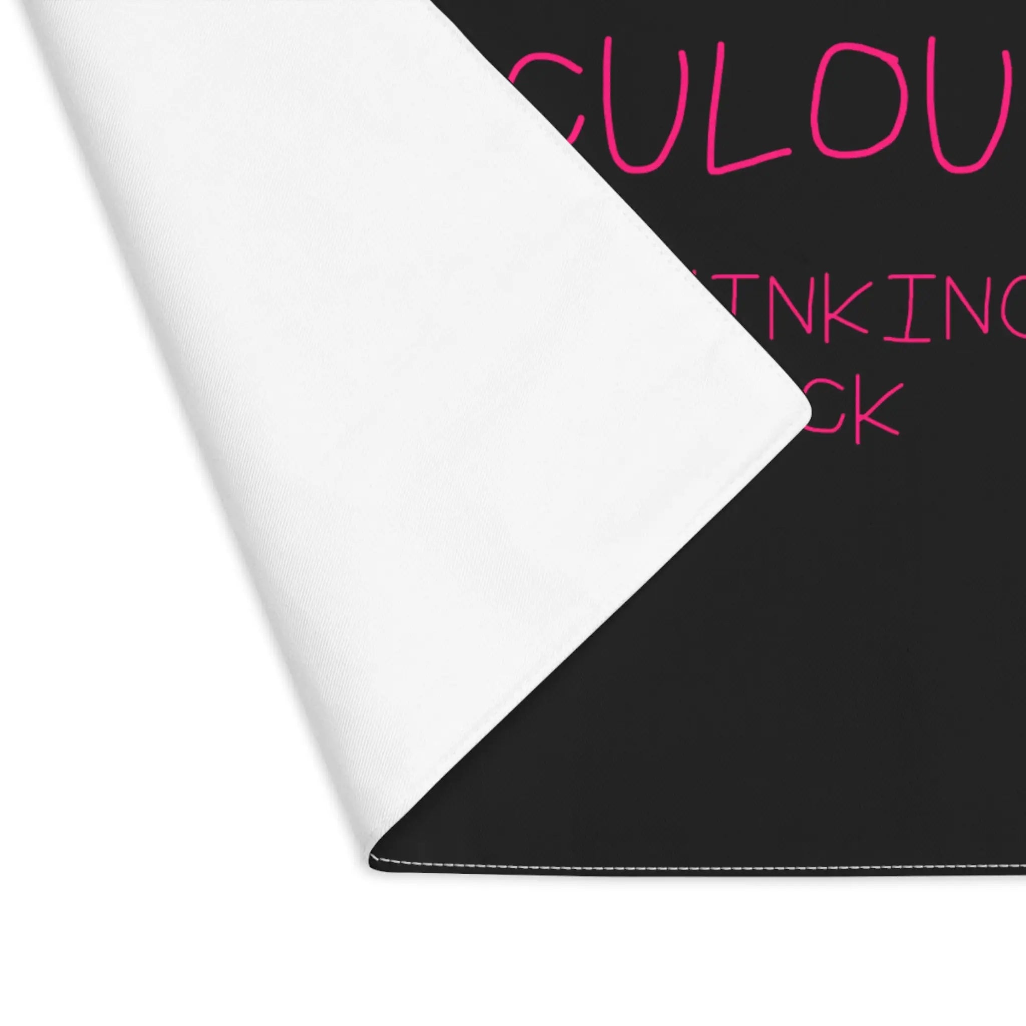 aDICKiculous Definition Sex Toys Mat