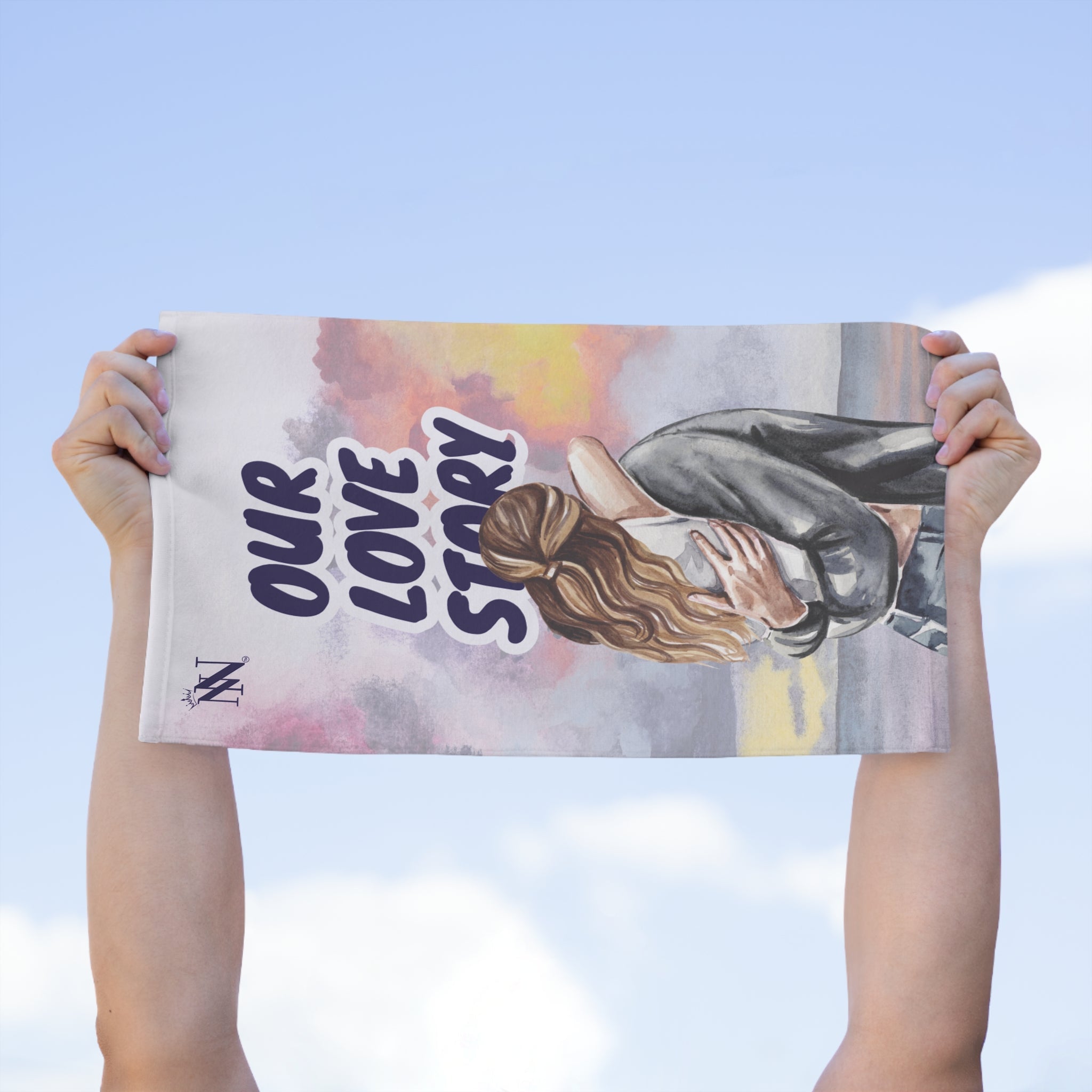 Our Love Story Sex Towel