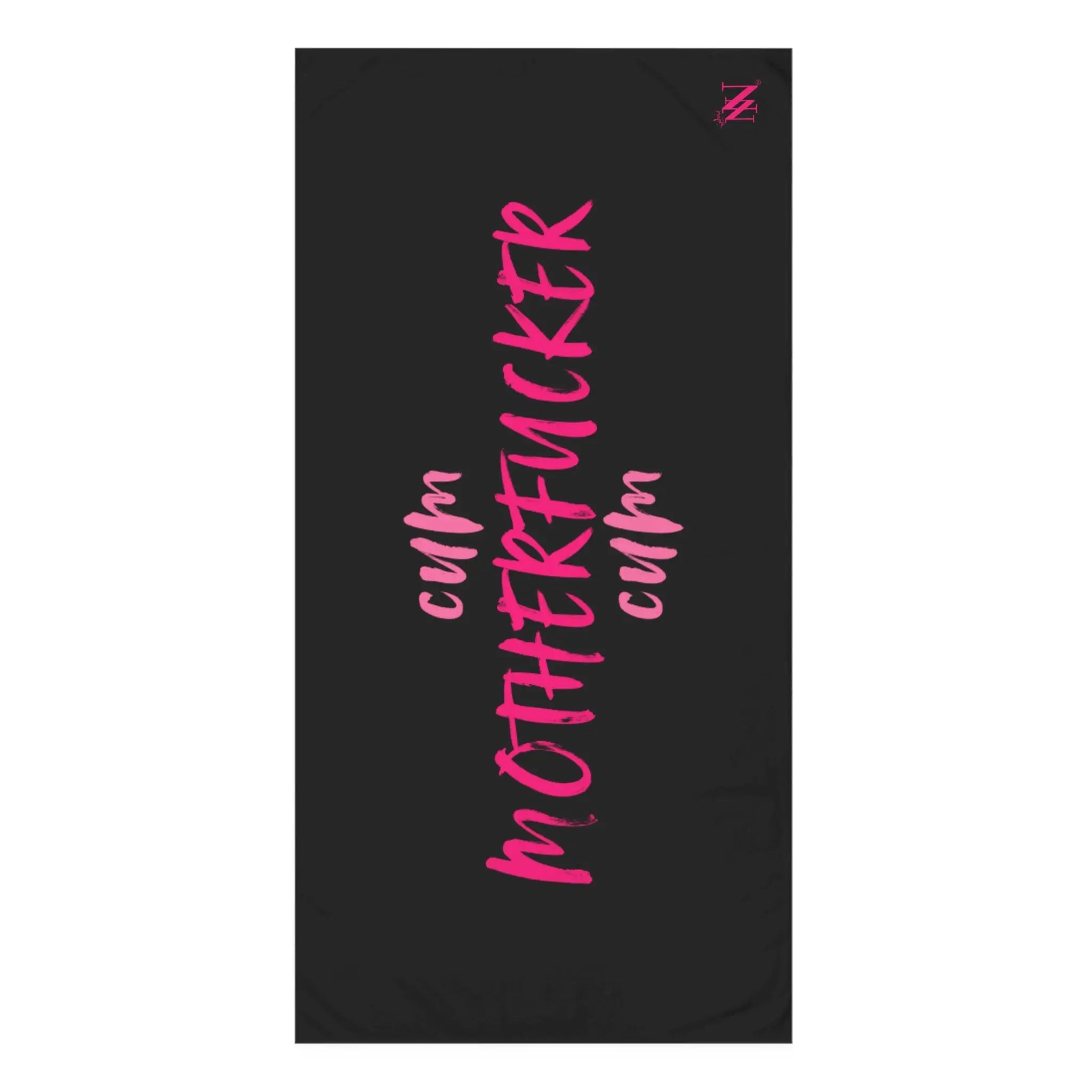 Cum Motherfucker Cum Anal Sex Towel
