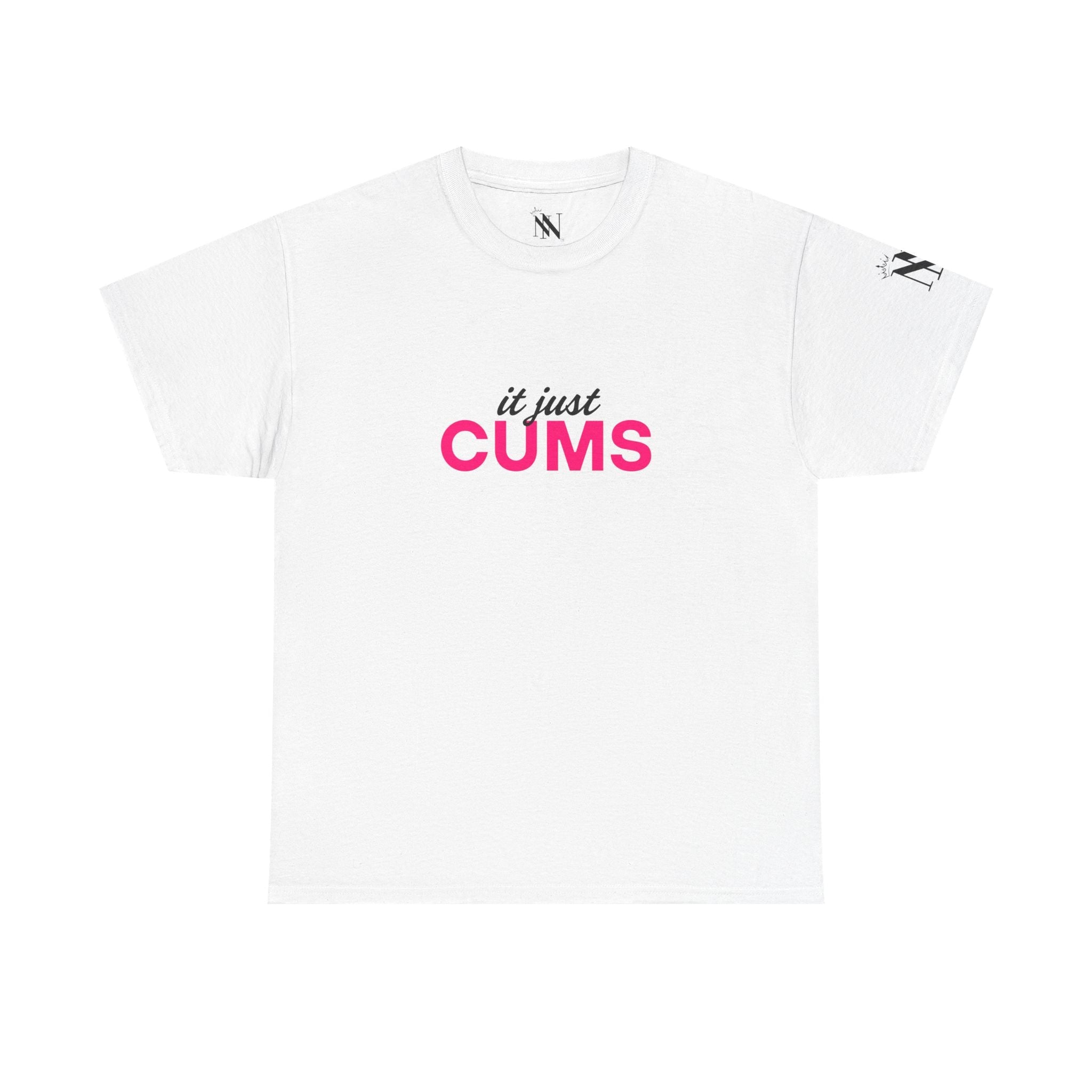 It Just Cums | Mix & Match Cotton Unisex Fun-Flirty Lovers’ T-Shirts