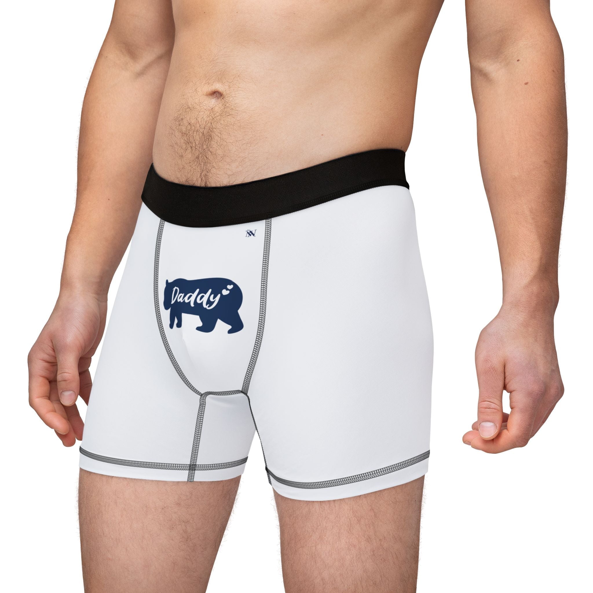 Daddy Bear Love | Mix & Match Fun-Flirty Lovers’ Boxer Briefs