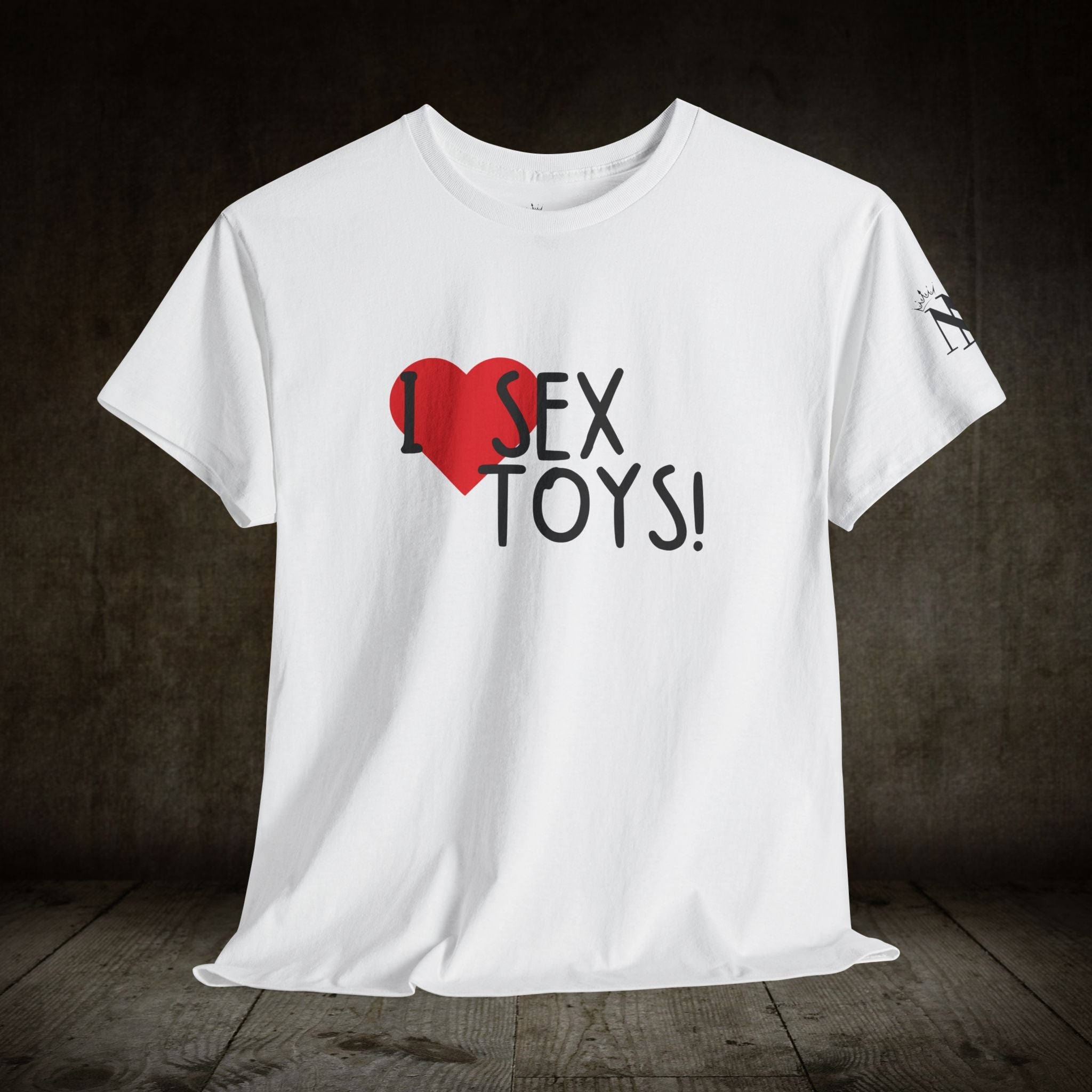 I Love Sex Toys! | Mix & Match 100% Cotton Unisex Fun-Flirty Lovers’ Tees
