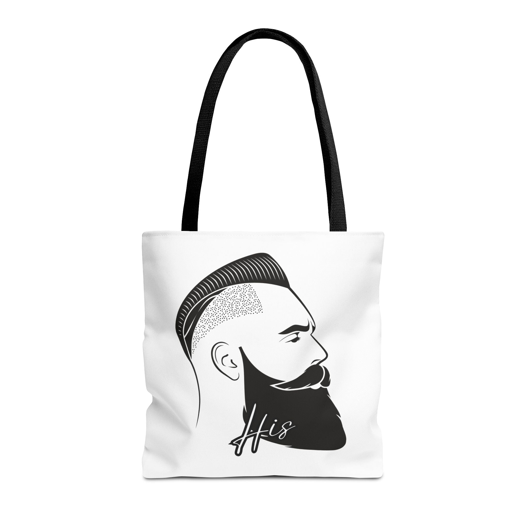 His Beard Tote Bag
