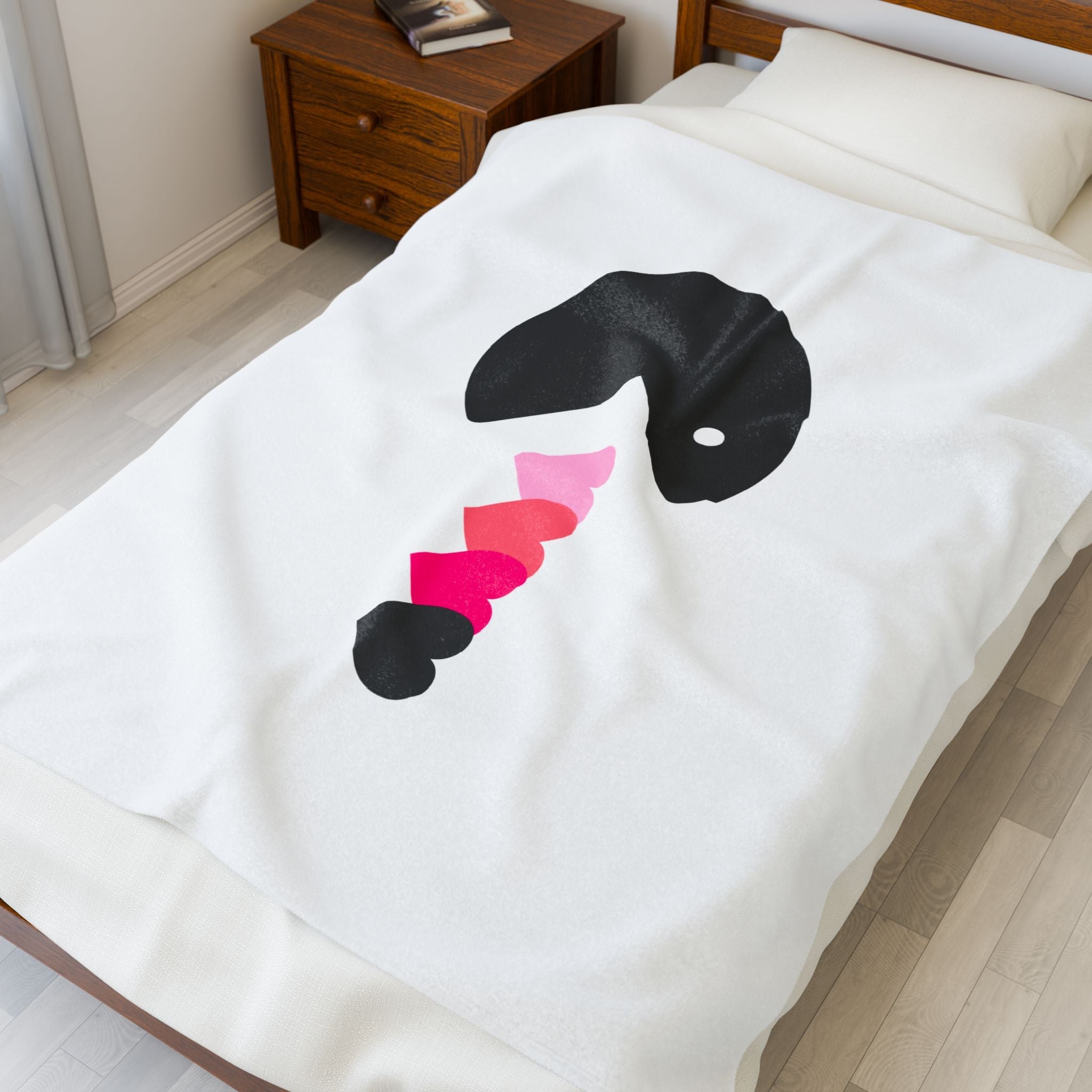 Eat My Heart | Mix & Match Fun-Flirty Lovers’ Blankets