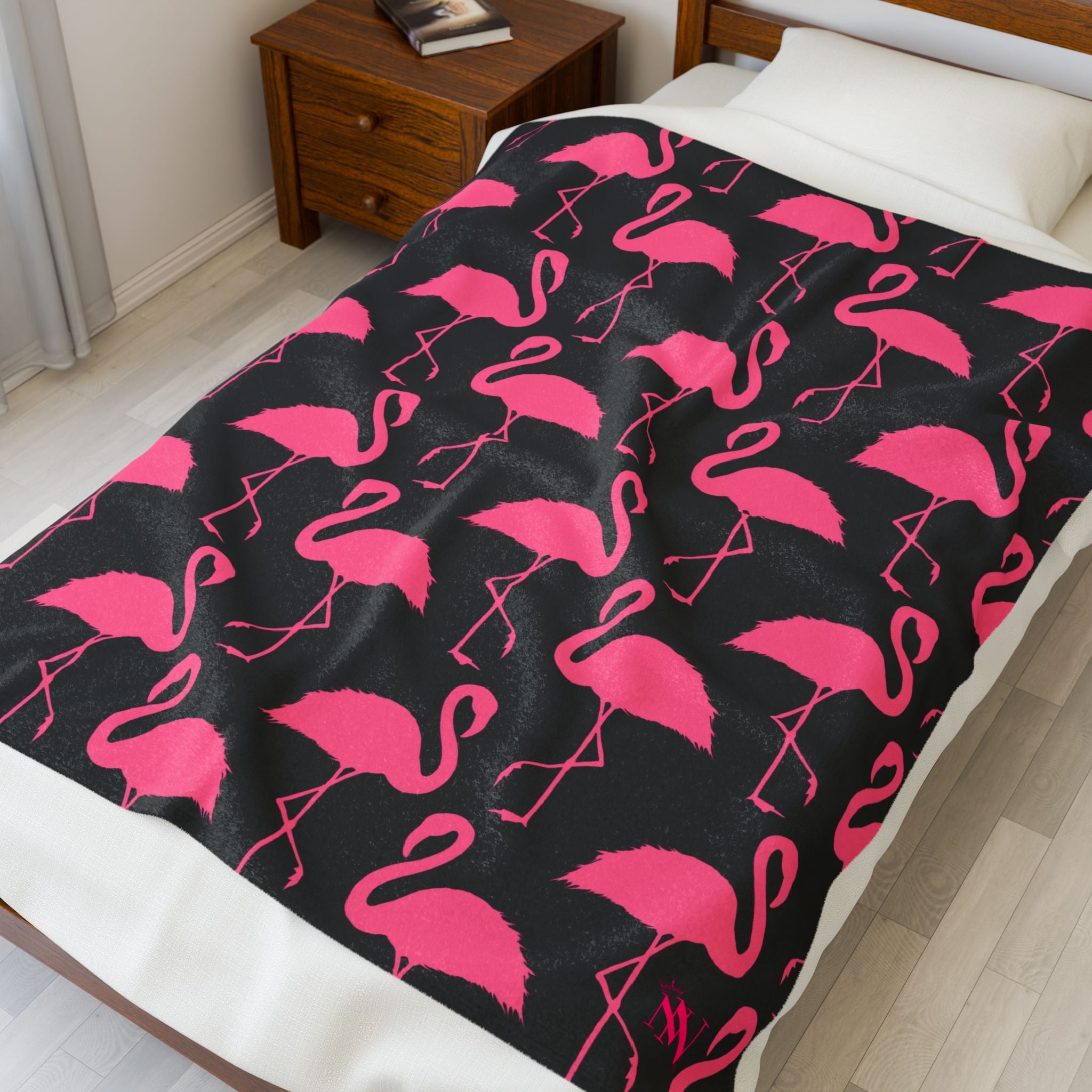 Flamingo Time | Mix & Match Soft Fun-Flirty Lovers’ Blankets