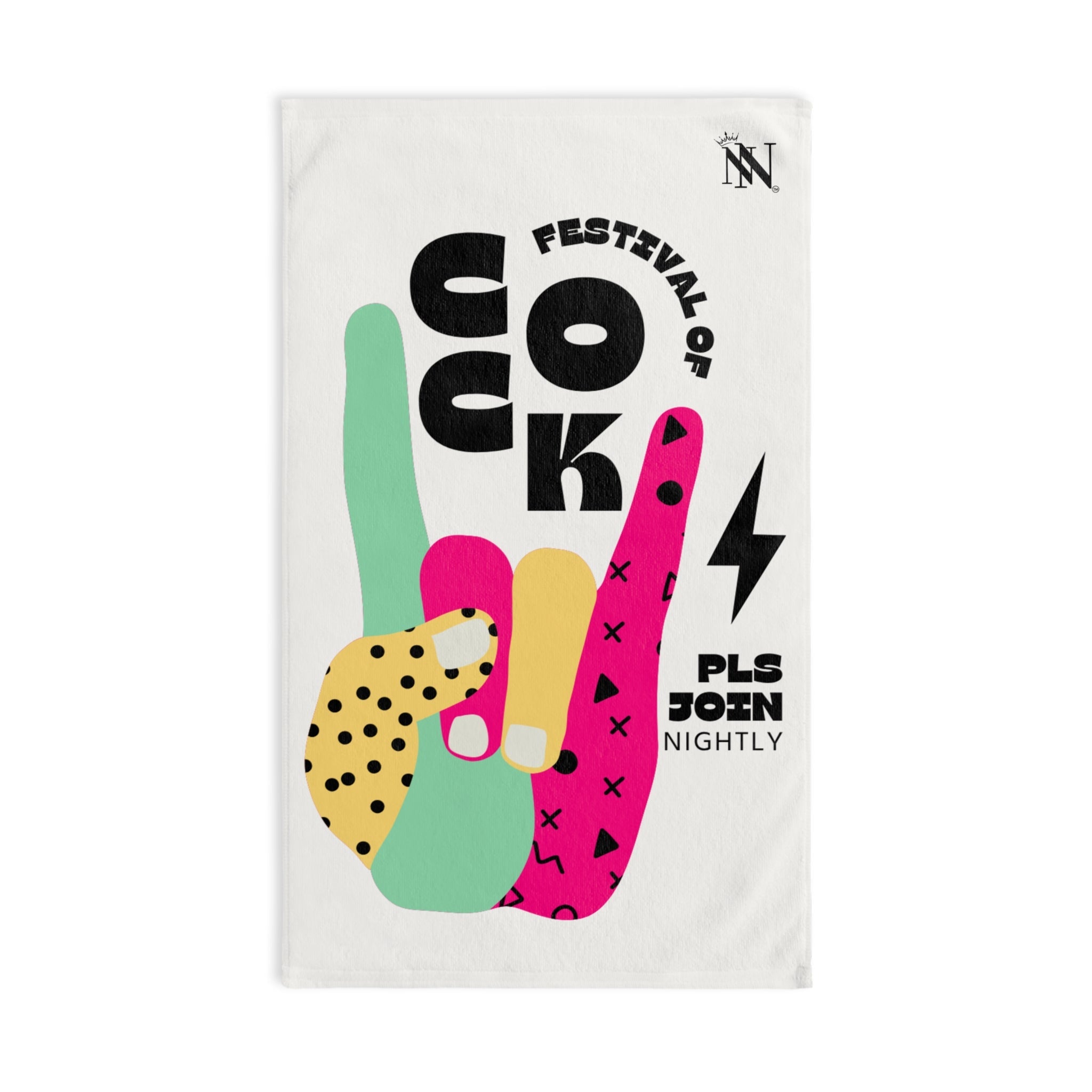 Festival of Cock | Nectar Napkins Classic Fun-Flirty Lovers’ Towels