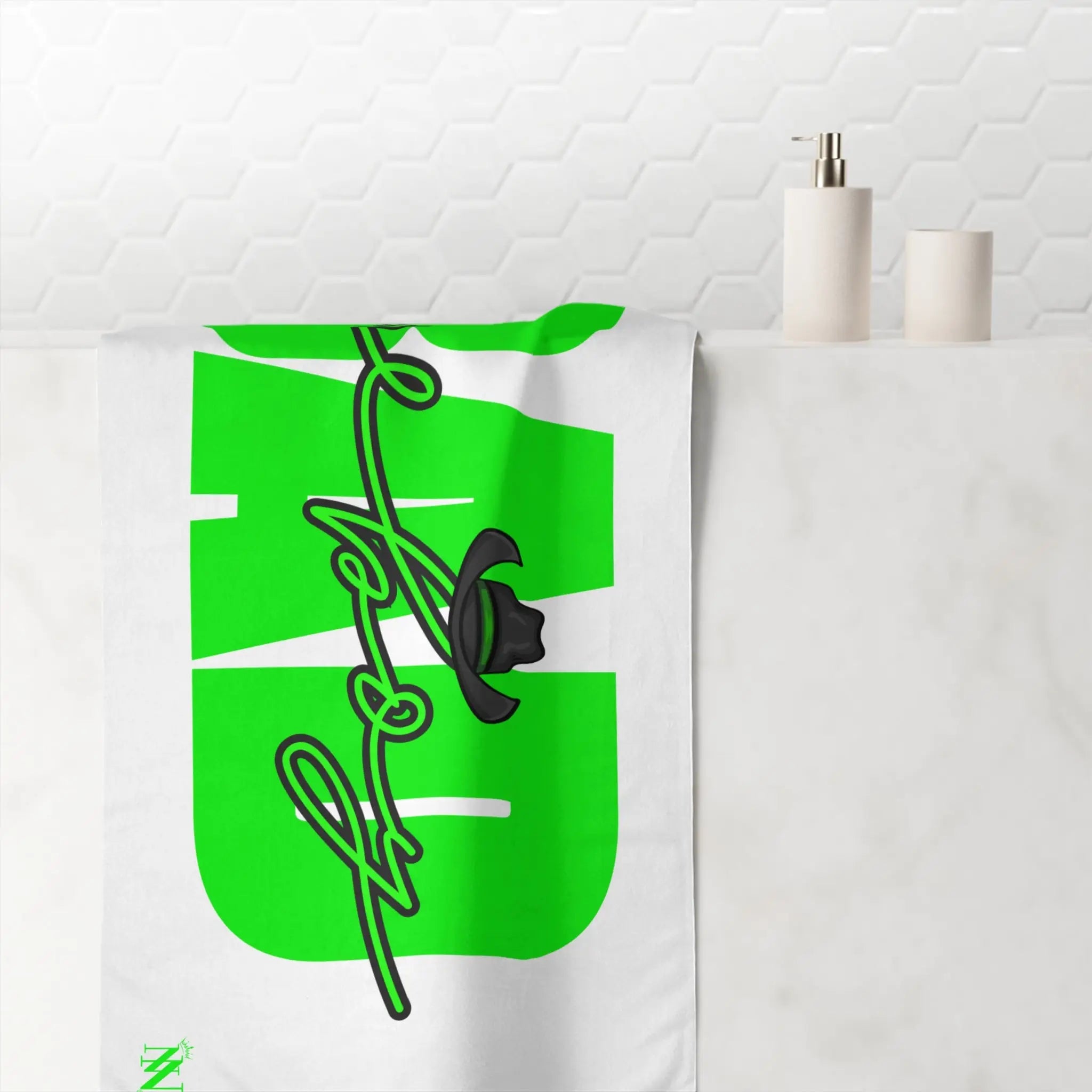 Bad Cowboy | Mix & Match XL Fun-Flirty Lovers’ Towels