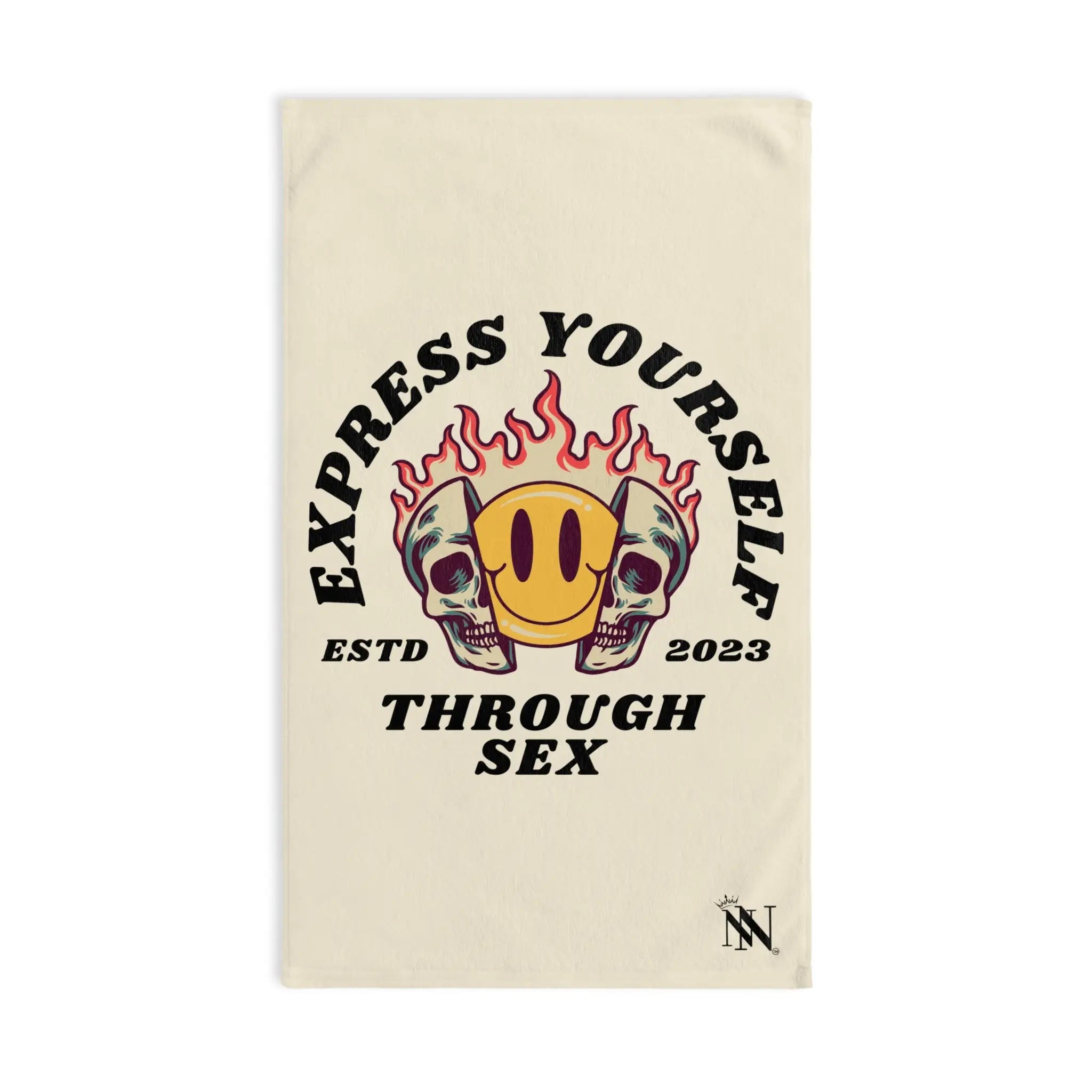 Express Yourself | Mix & Match Classic Fun-Flirty Lovers’ Towels