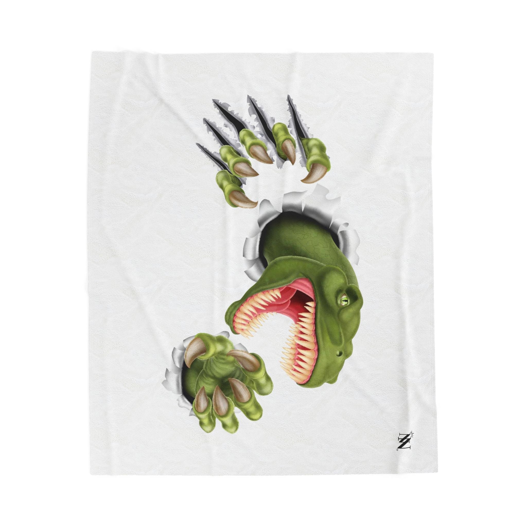Like a Dinosaur | Mix & Match Soft Fun-Flirty Lovers’ Blankets