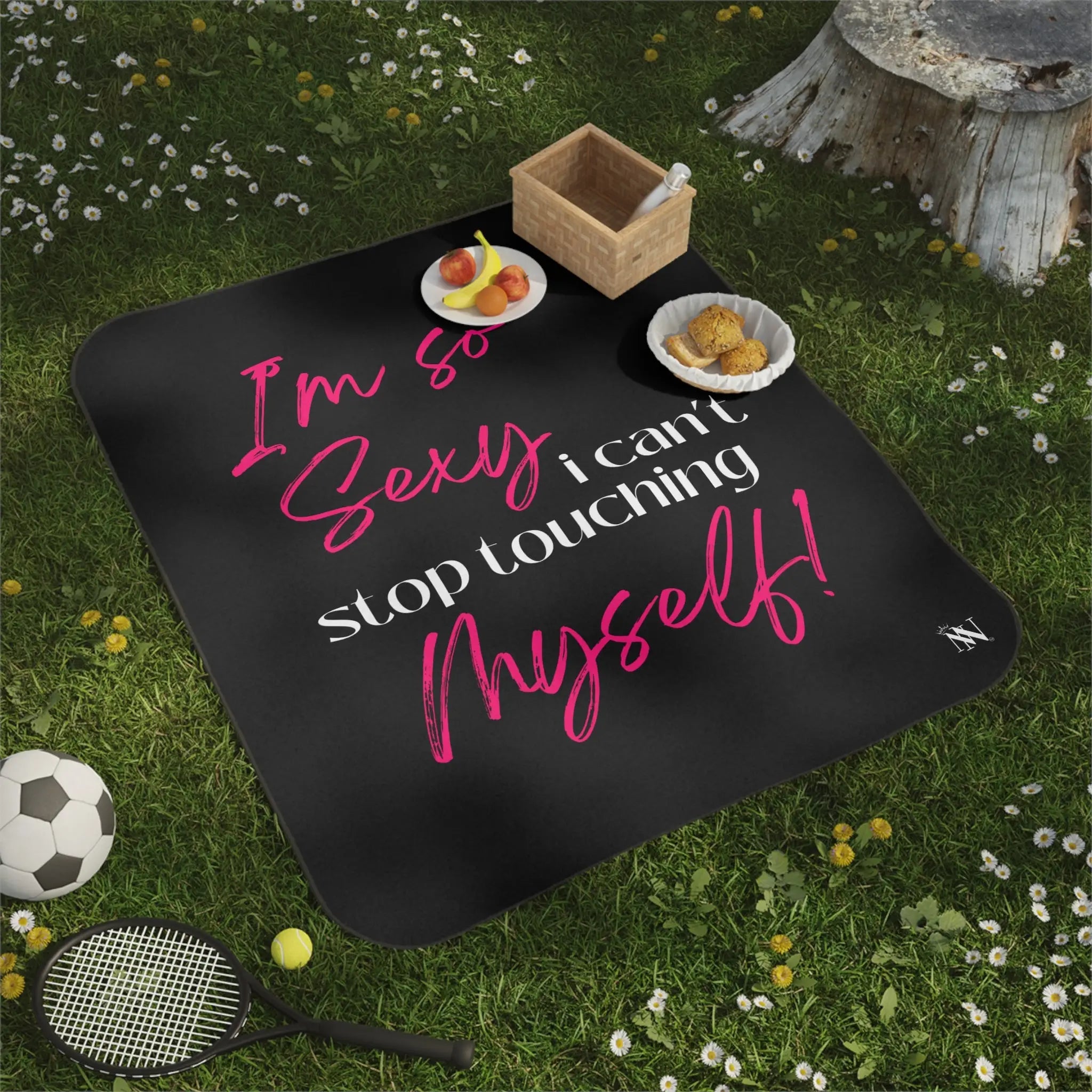 I’m So Sexy I Can’t Stop Touching Myself! Sex Blanket