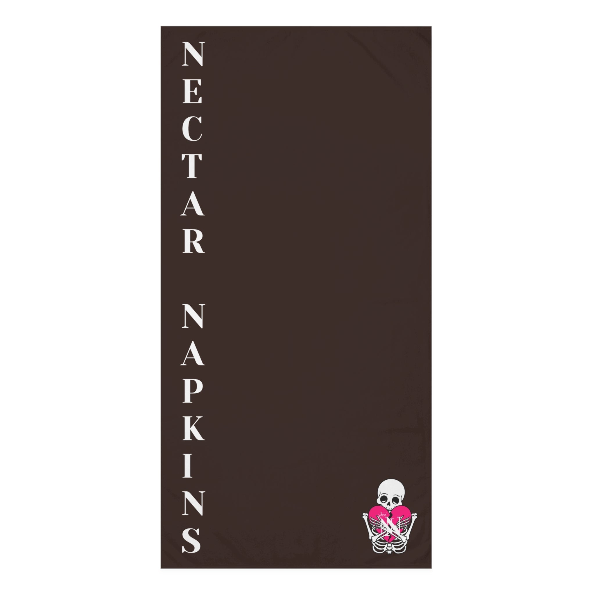 Nectar Napkins Brand Chocolate Over Sized Sex Towel