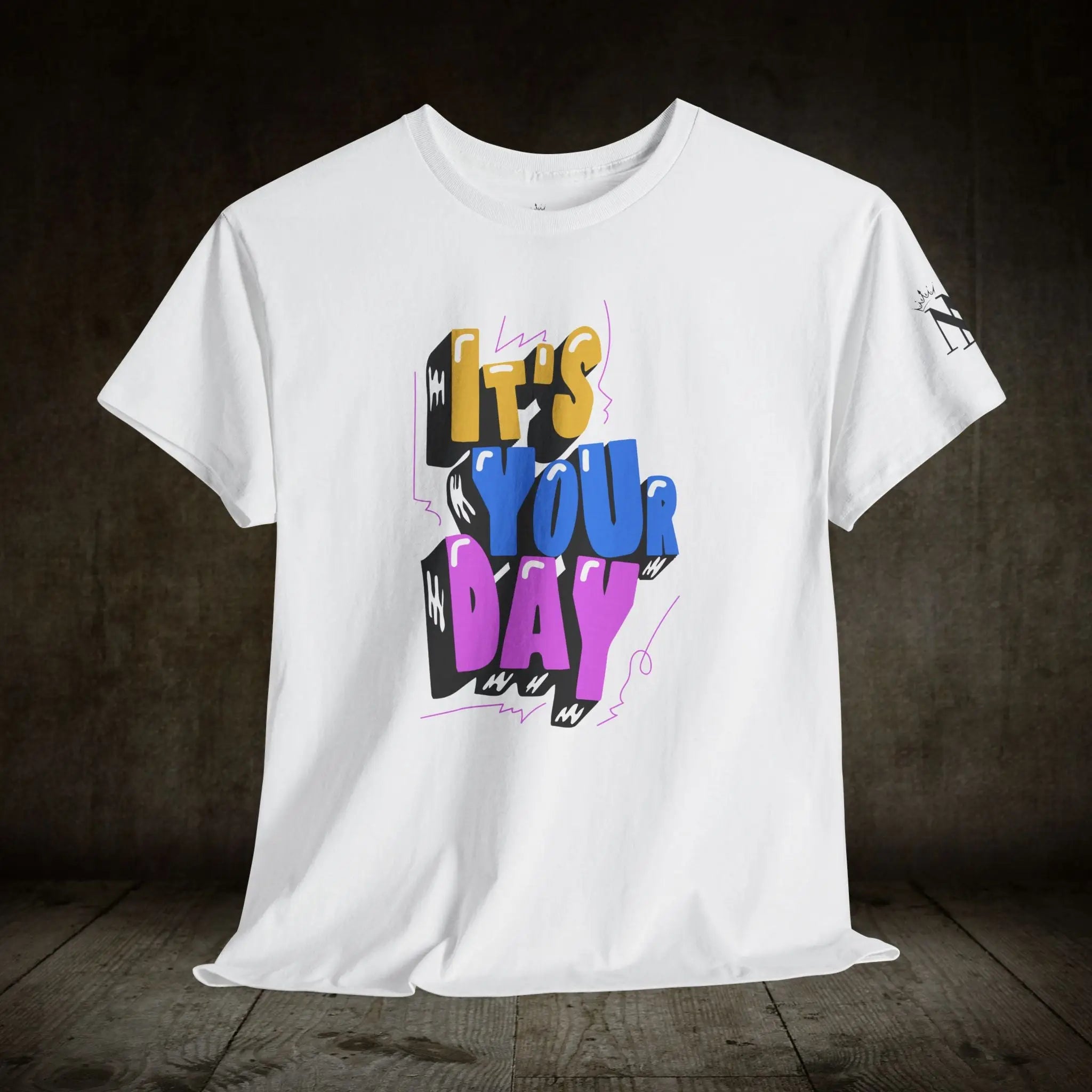 Itโs Your Day | Mix & Match Cotton Unisex Fun-Flirty Loversโ T-Shirts