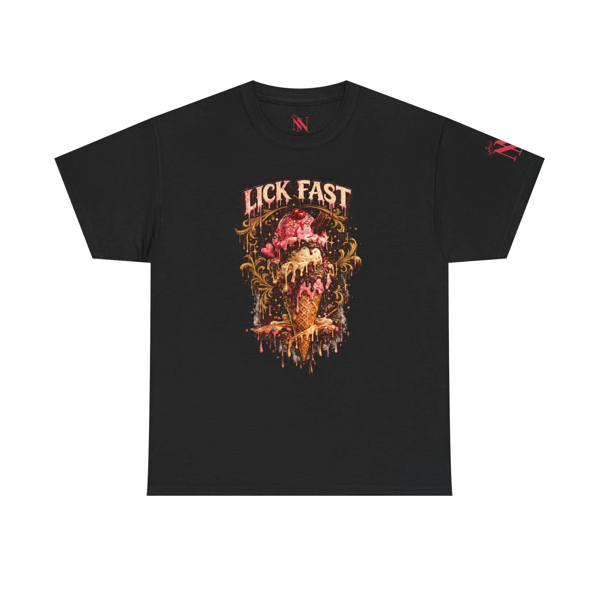 Lick Fast Melting Ice Cream T-Shirt