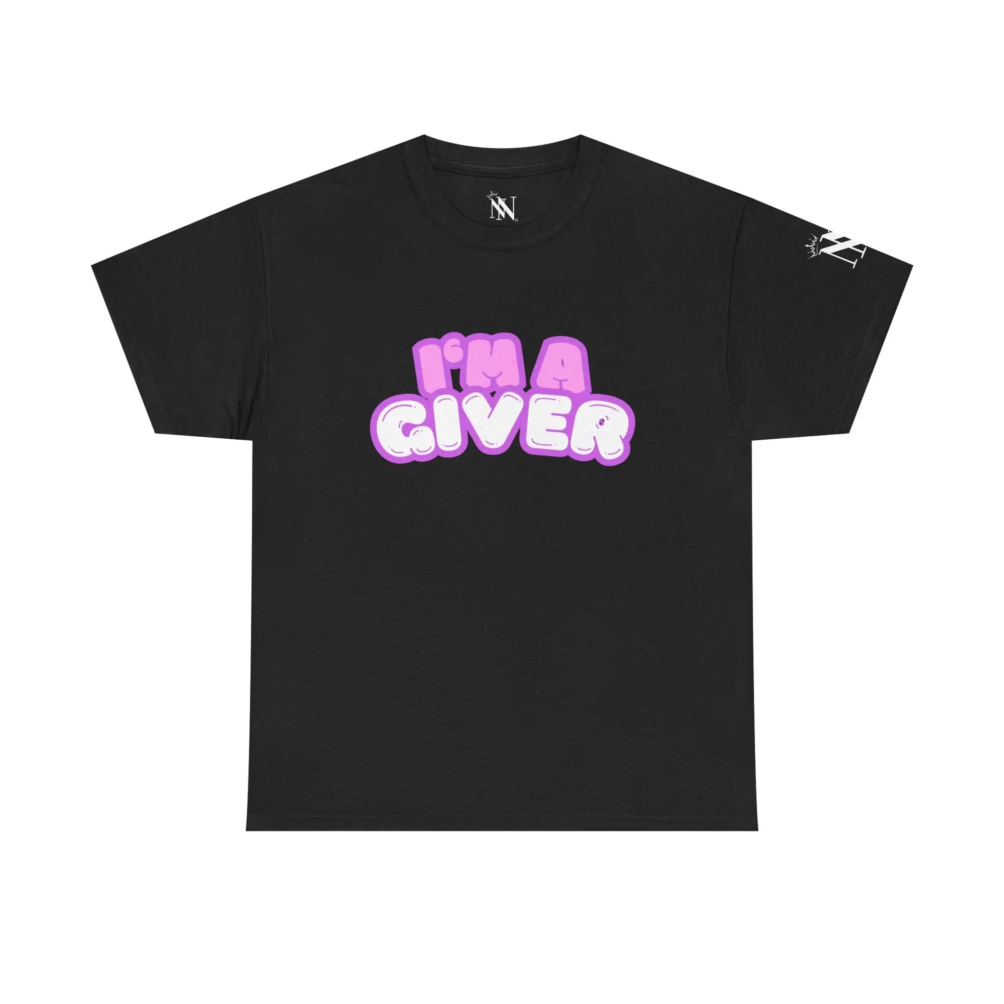 I’m a Giver | Mix & Match 100% Cotton Unisex Fun-Flirty Lovers’ Tees