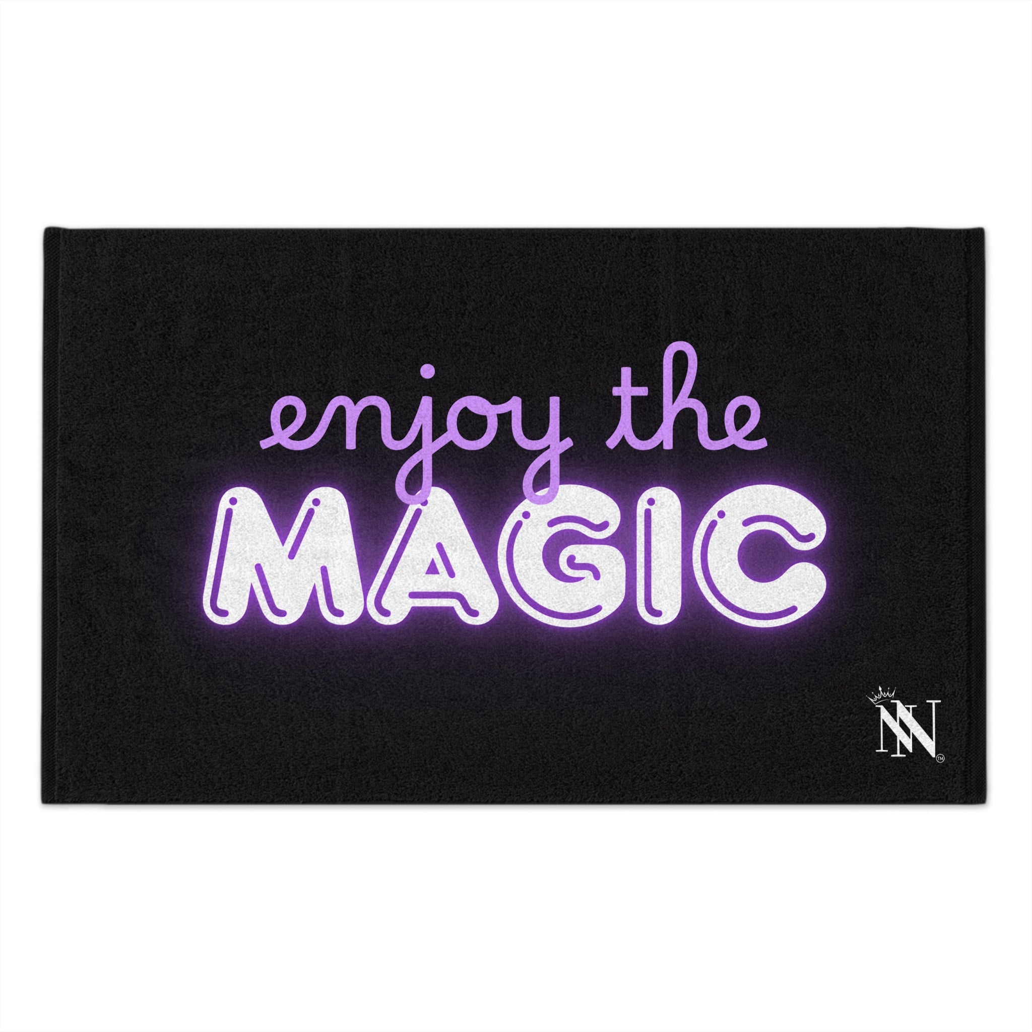 Enjoy the Magic | Mix & Match Soft Fun-Flirty Lovers’ Towels