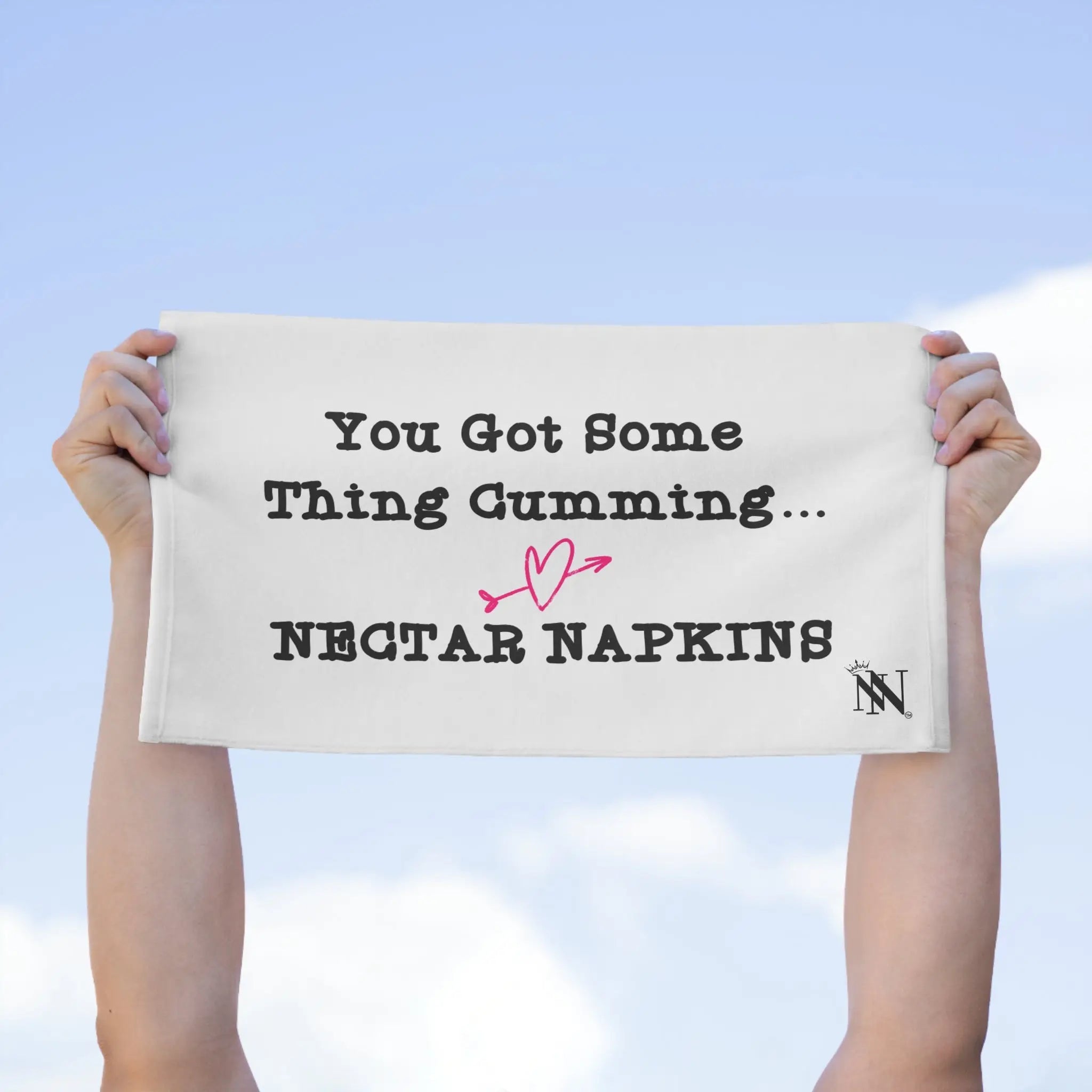 You Got Some Thing Cumming... Sex Towel