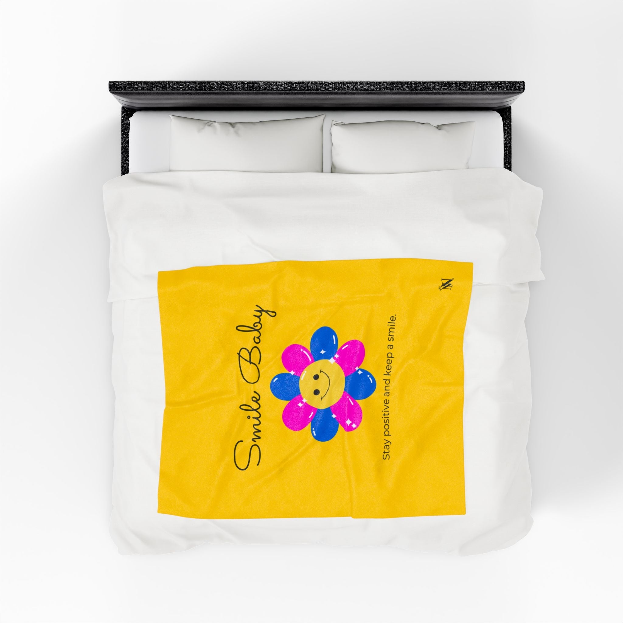 Smile Baby | Mix & Match Fun-Flirty Lovers’ Blankets