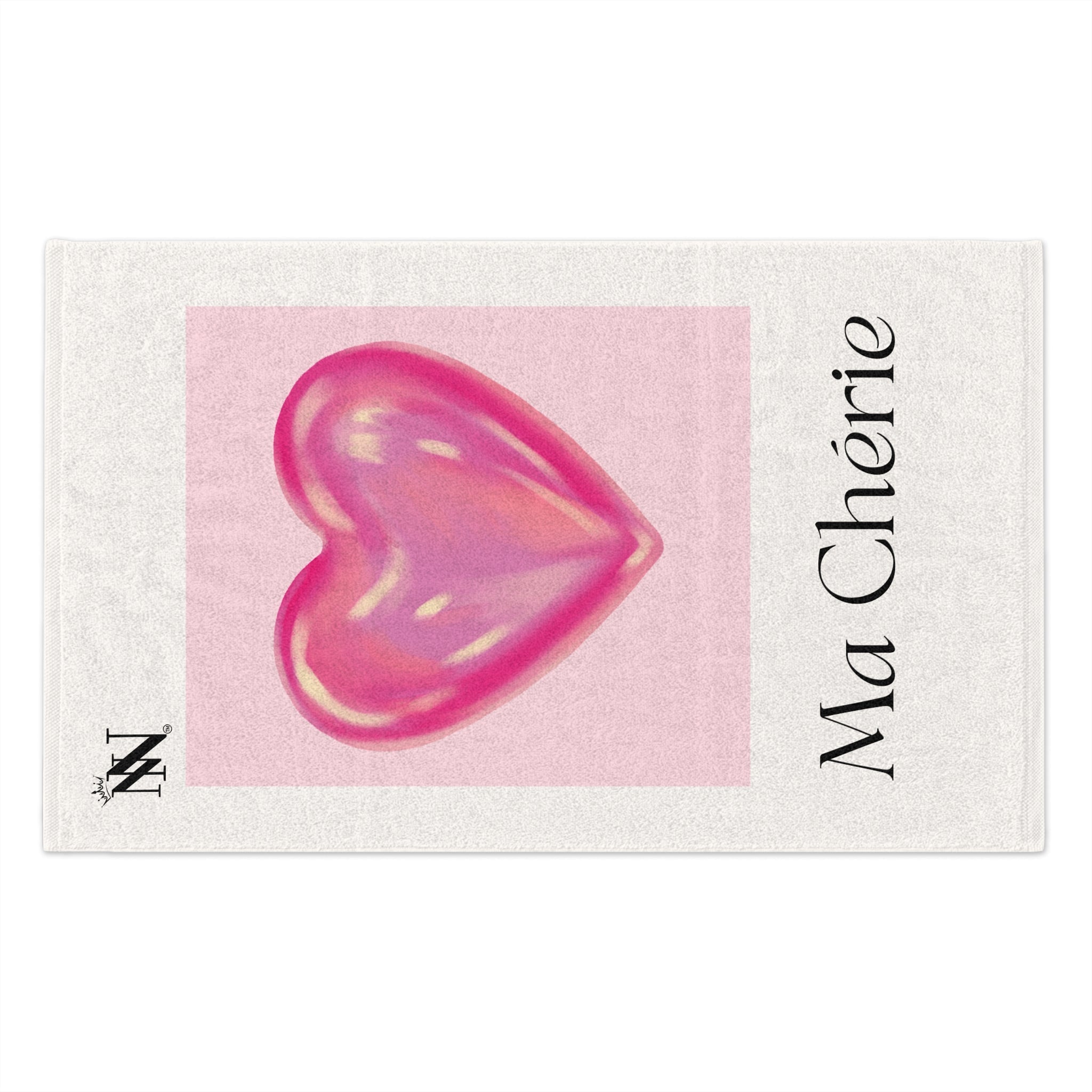 Ma Cherie | Mix & Match Soft Fun-Flirty Lovers’ Towels