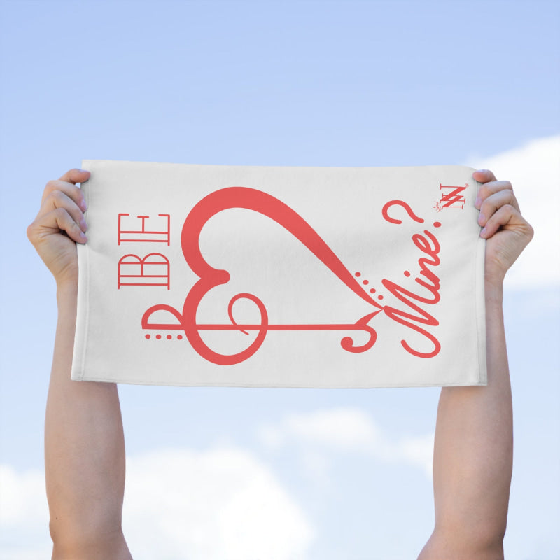 Be Mine Musical Note | Mix & Match Soft Fun-Flirty Lovers’ Towels