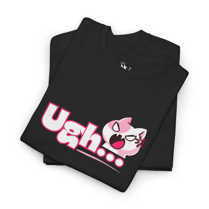 Ugh... Bad Kitty | Mix & Match Cotton Unisex Fun-Flirty Lovers’ T-Shirts