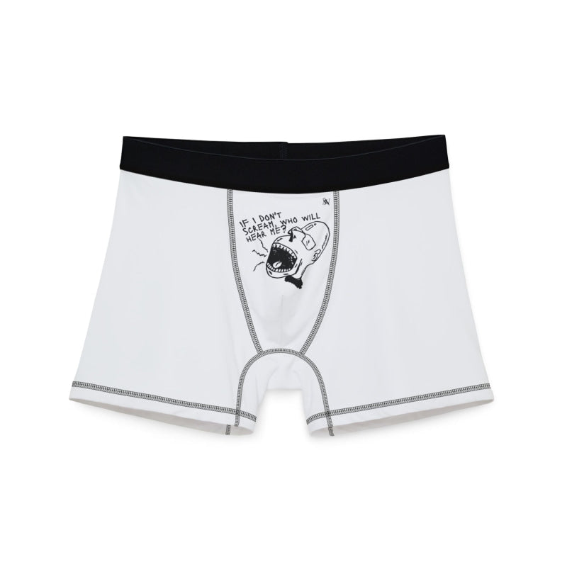 If I Don’t Scream | Mix & Match Men’s Fun-Flirty Lovers’ Boxer Briefs