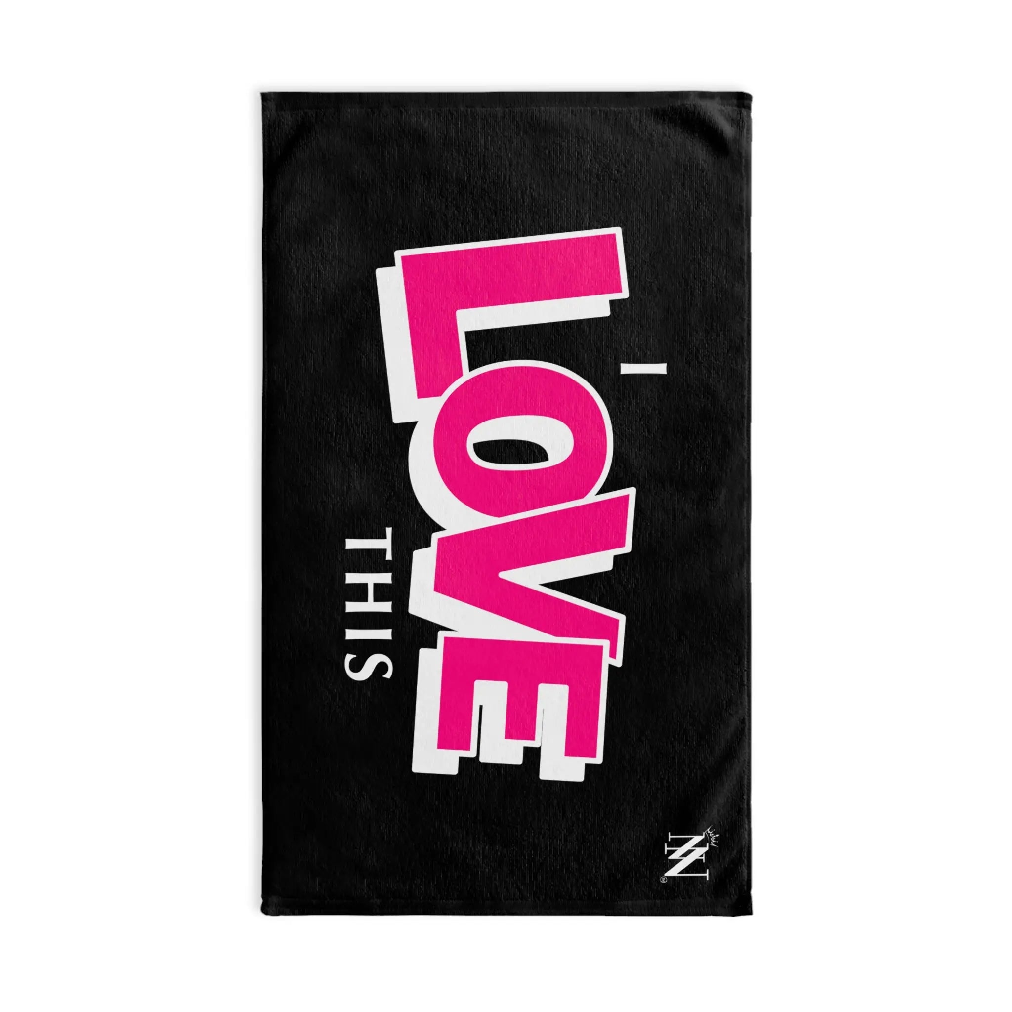 I Love This | Mix & Match Original Fun-Flirty Lovers’ Towels
