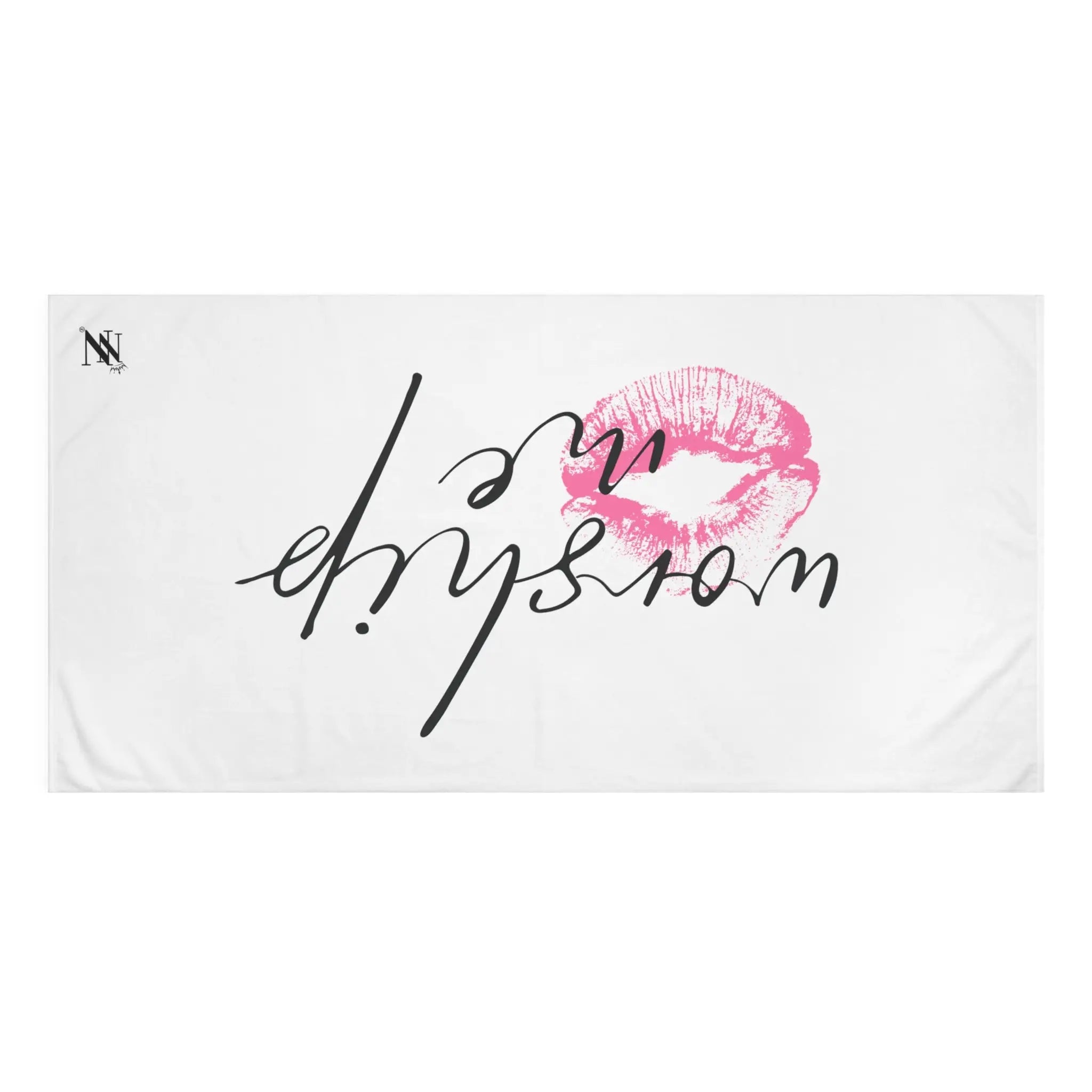 Worship Me | Mix & Match XL Fun-Flirty Lovers’ Towels