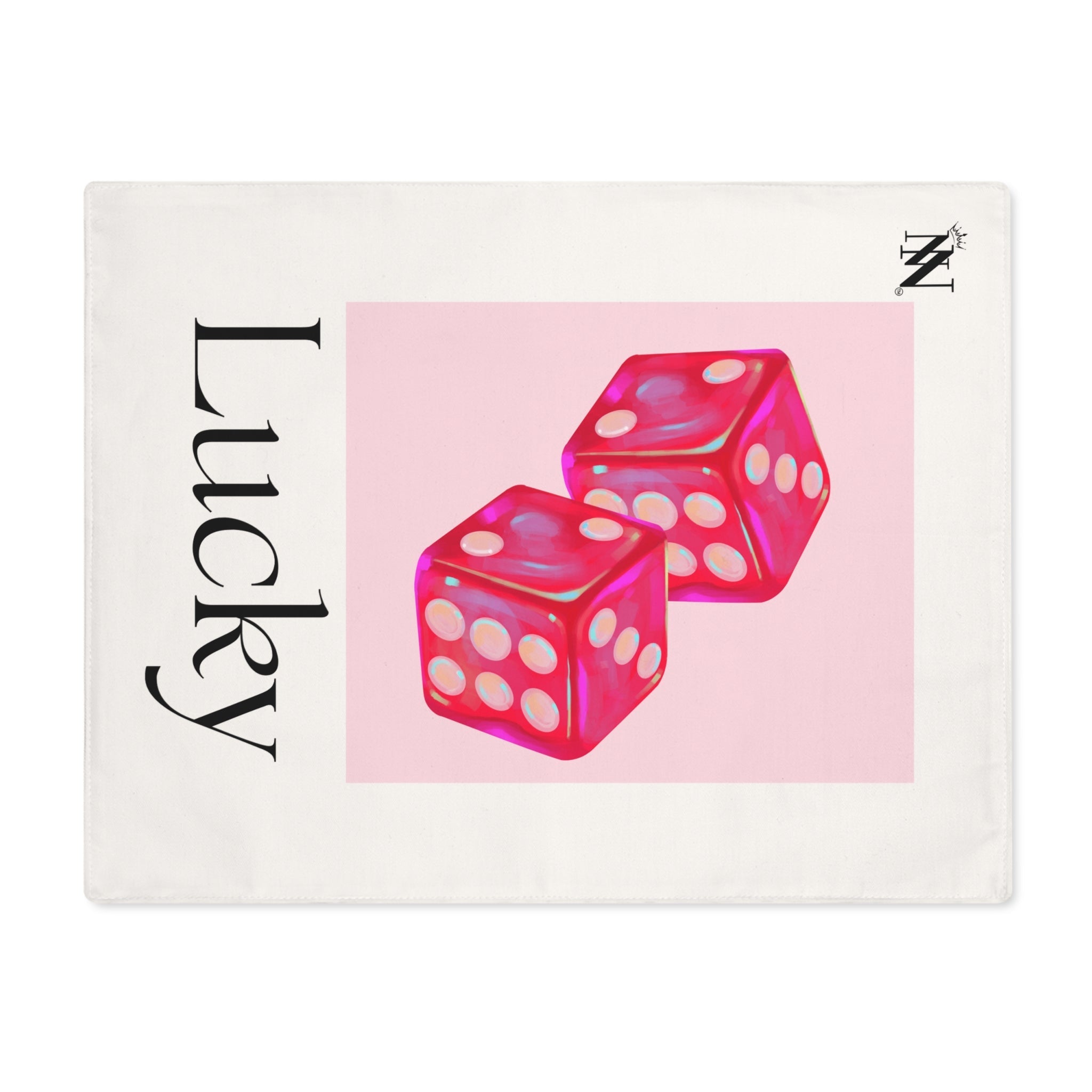 Lucky Pink Dice | Mix & Match Playful Fun-Flirty Lovers’ Toy Mats